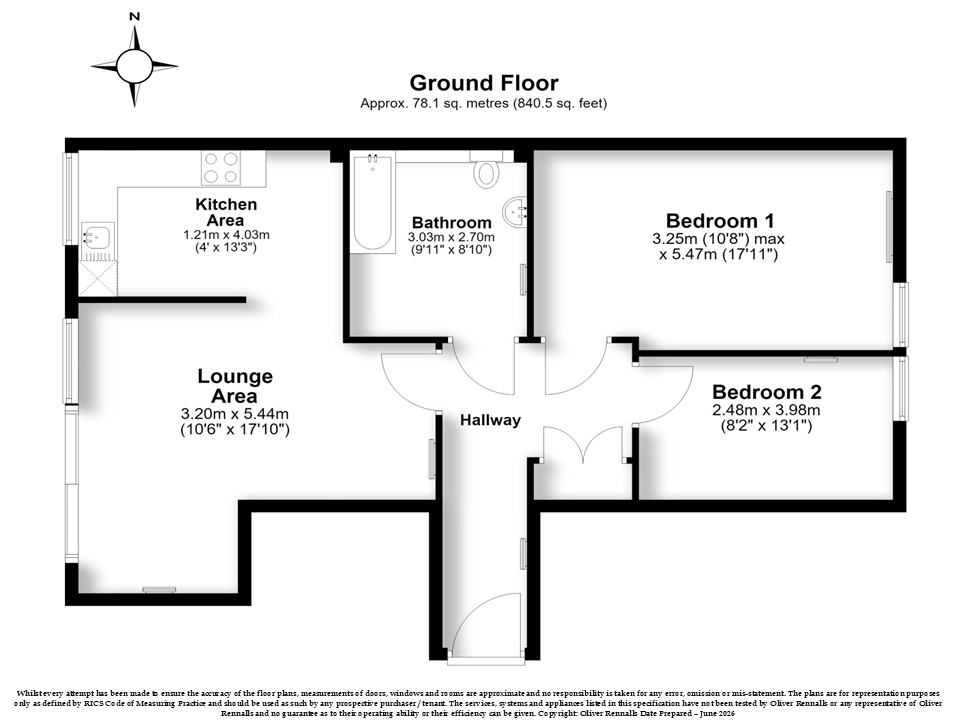 Lower Holloway, London floorplan