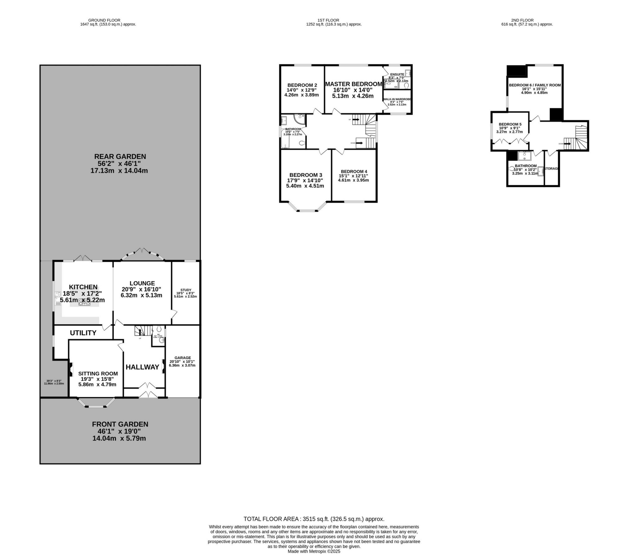 148, Anson Road, London floorplan