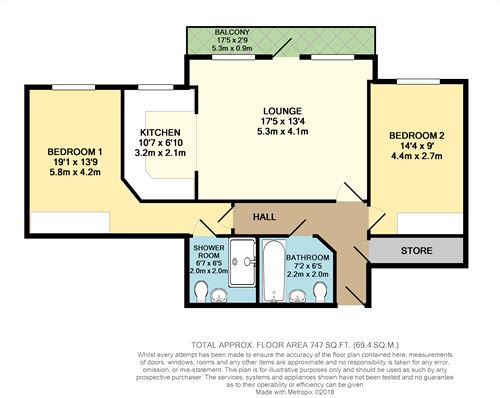 2 Bedrooms Flat for sale in Station Road, Bexhill-On-Sea, East Sussex TN40