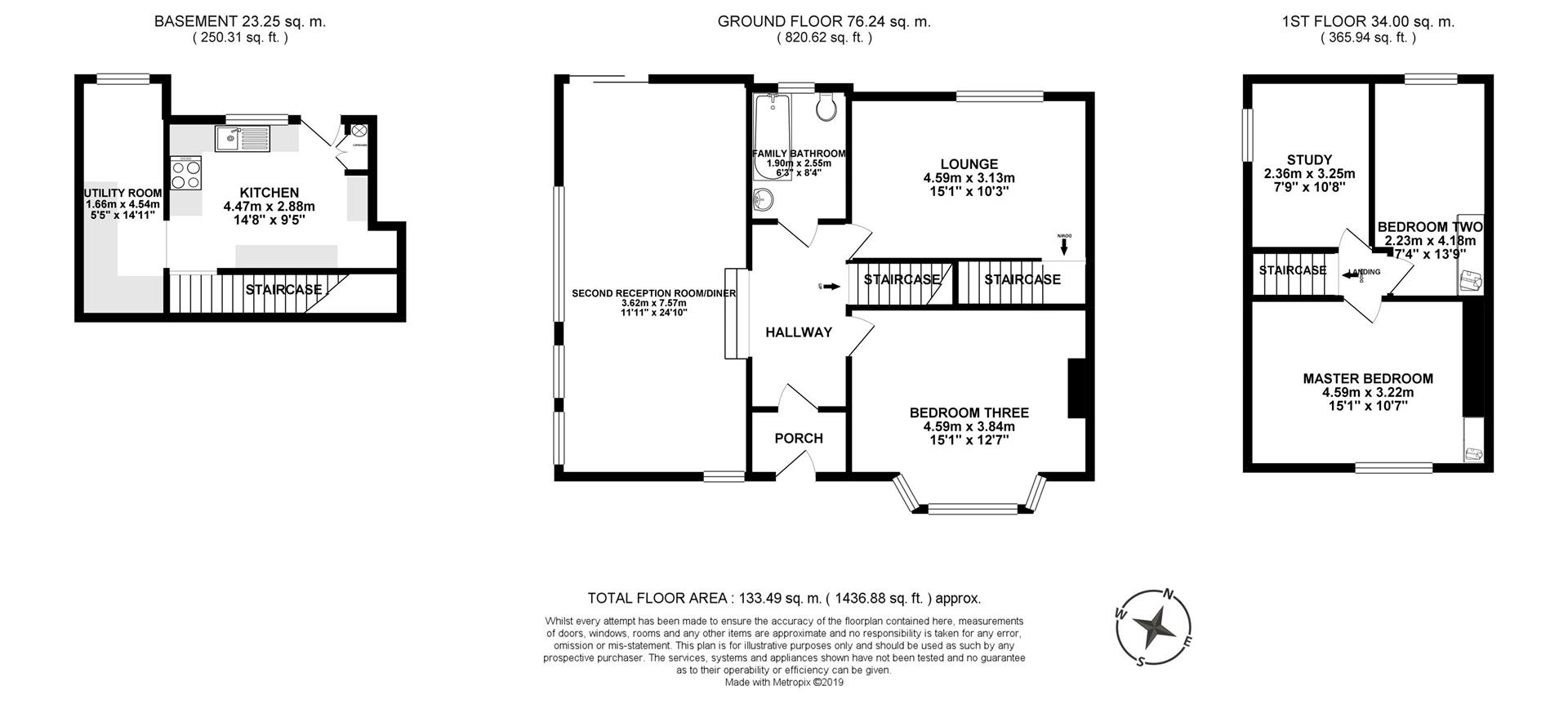 3 Bedrooms End terrace house to rent in Preston Road, Clayton-Le-Woods, Chorley PR6