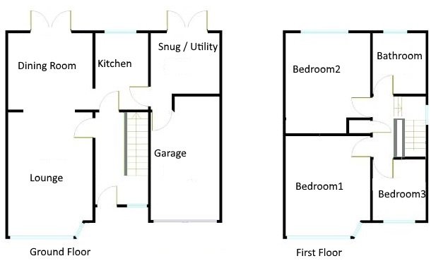 3 Bedrooms Semi-detached house for sale in 3 Dolphin Crescent Great Sutton, Ellesmere Port CH66