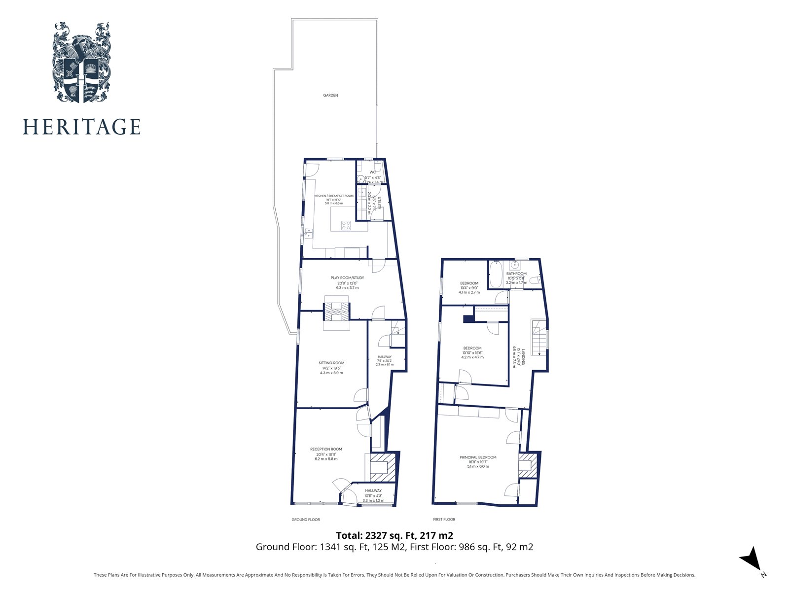 East Street, Colchester floorplan
