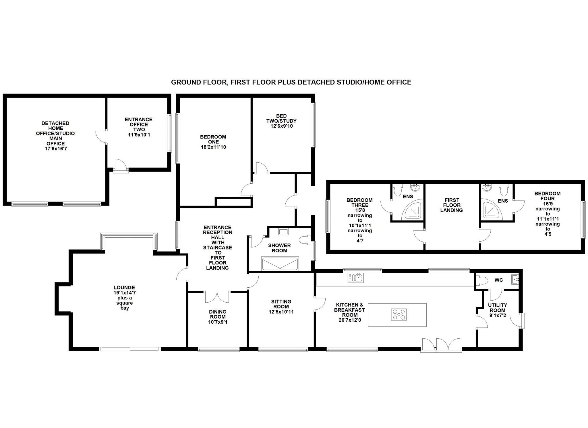 4 Bedrooms Detached house for sale in Ironbridge Road, Tongwynlais, Cardiff CF15