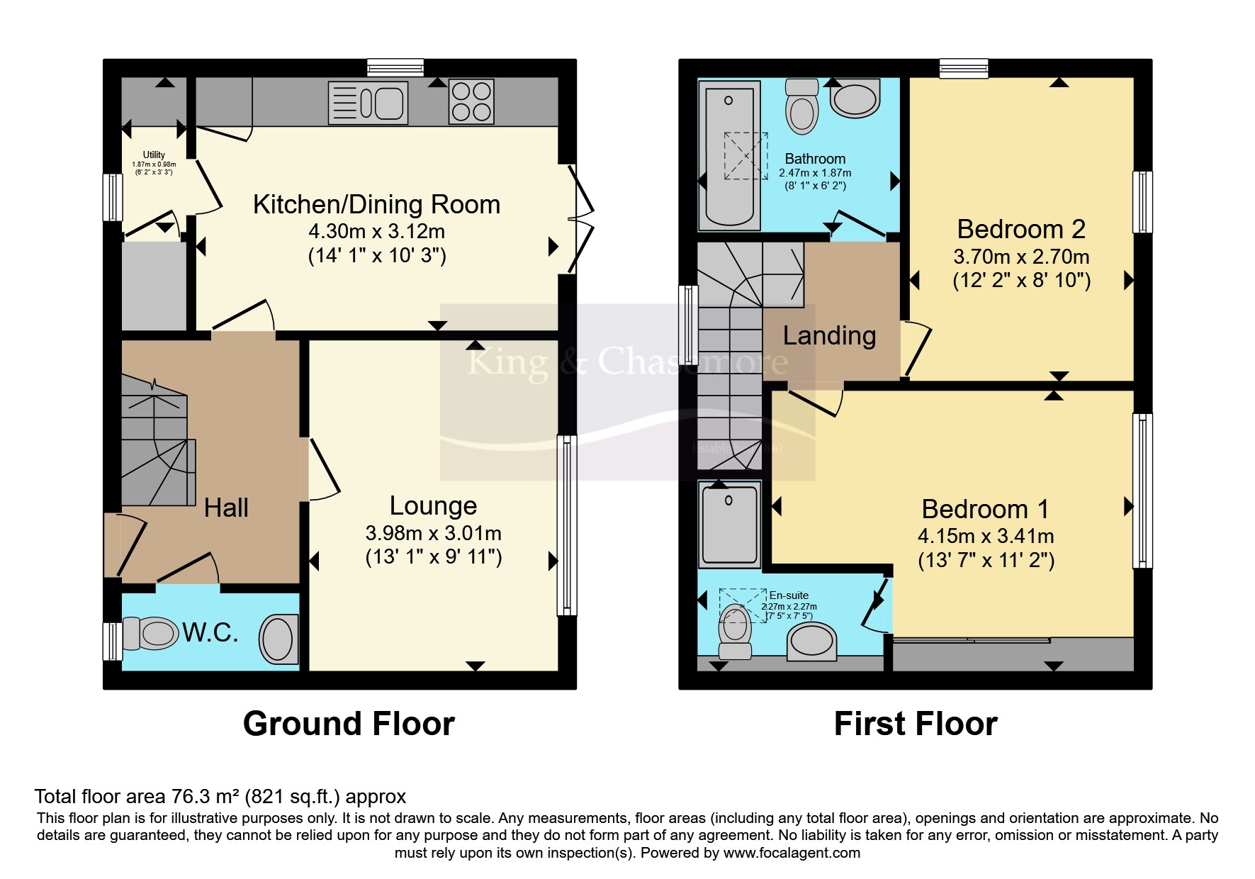 2, Windmill Close, West Sussex floorplan