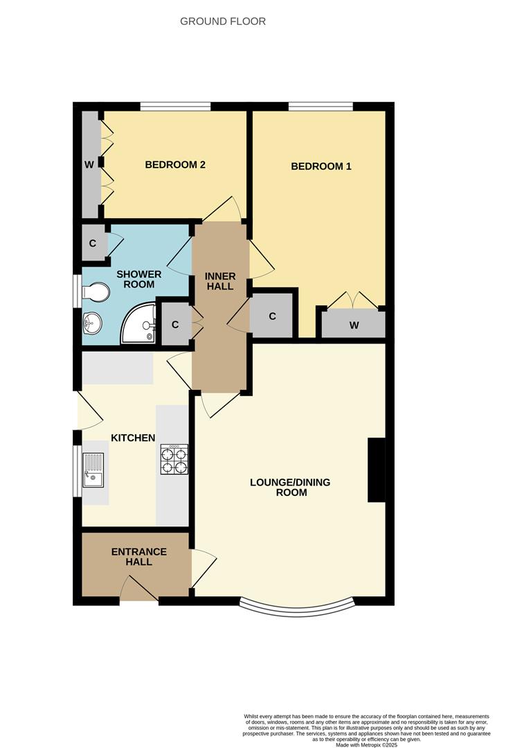 19, Scarrington Crescent, Hull floorplan
