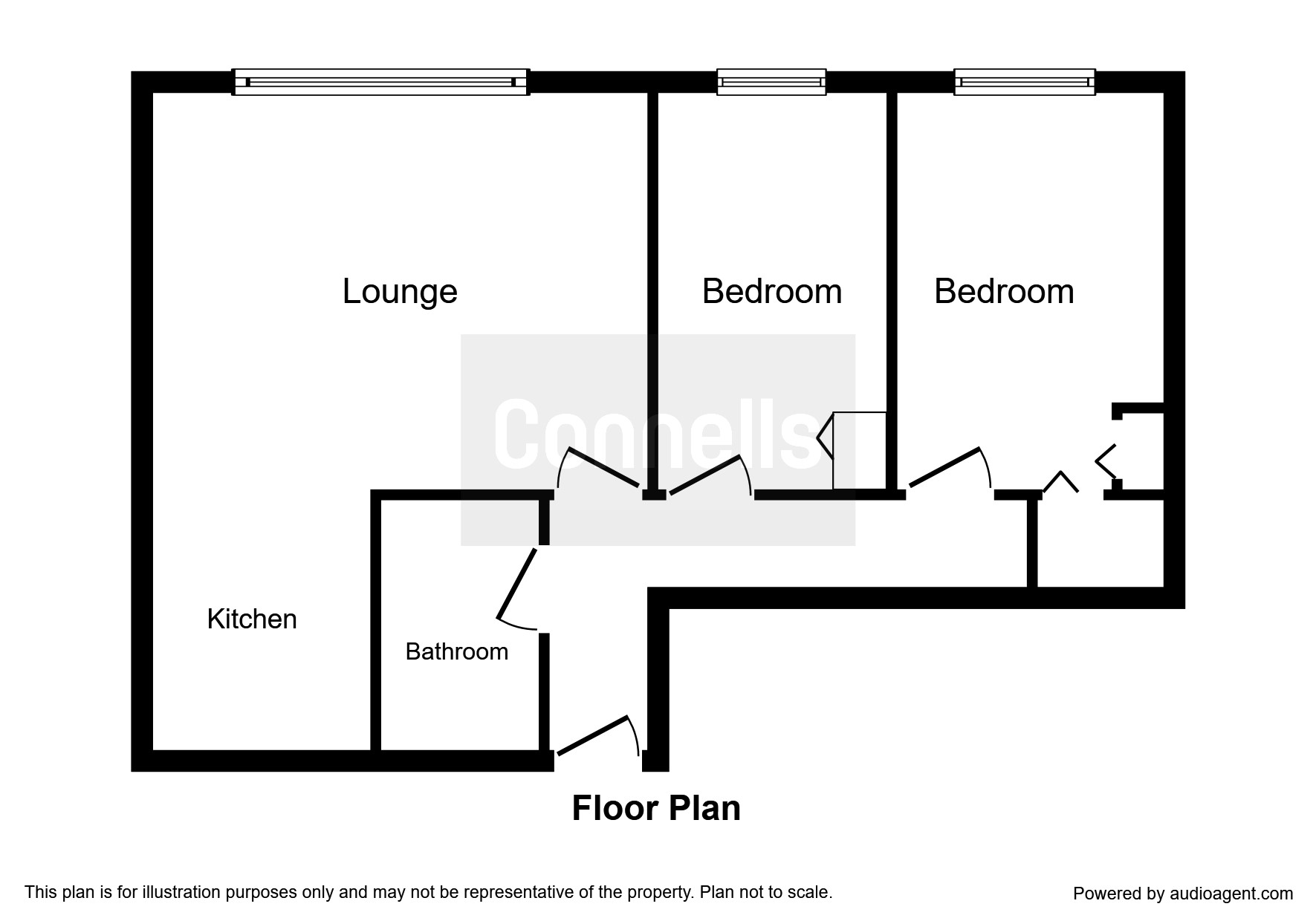 2 Bedrooms Flat for sale in Silbury Boulevard, Milton Keynes MK9