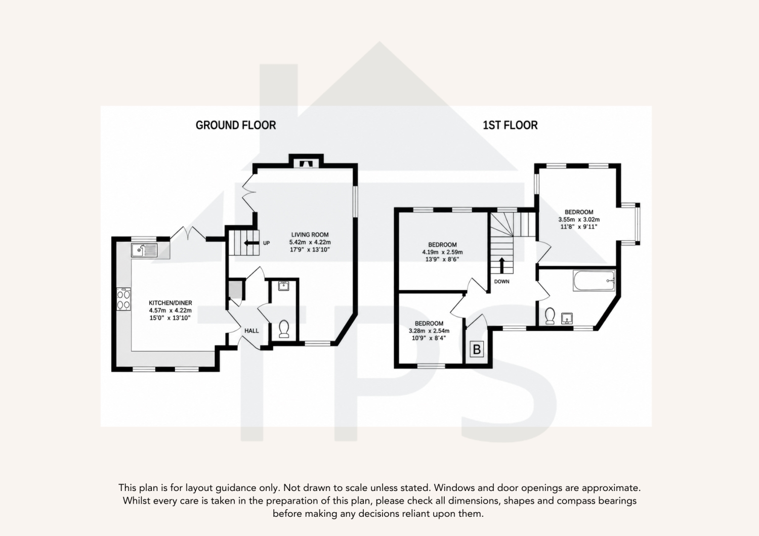 Castle Hill Cottage, Castle Hill, Lostwithiel floorplan