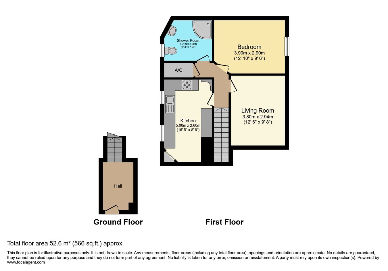 17, Challenor Close, Abingdon floorplan