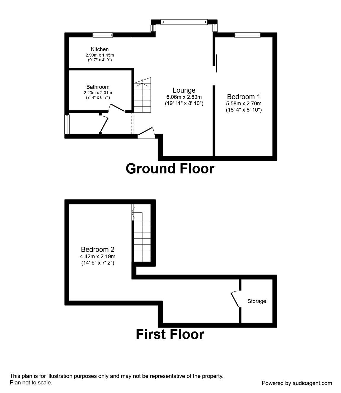 2 Bedrooms Flat for sale in Whyteleafe Hill, Warlingham CR3