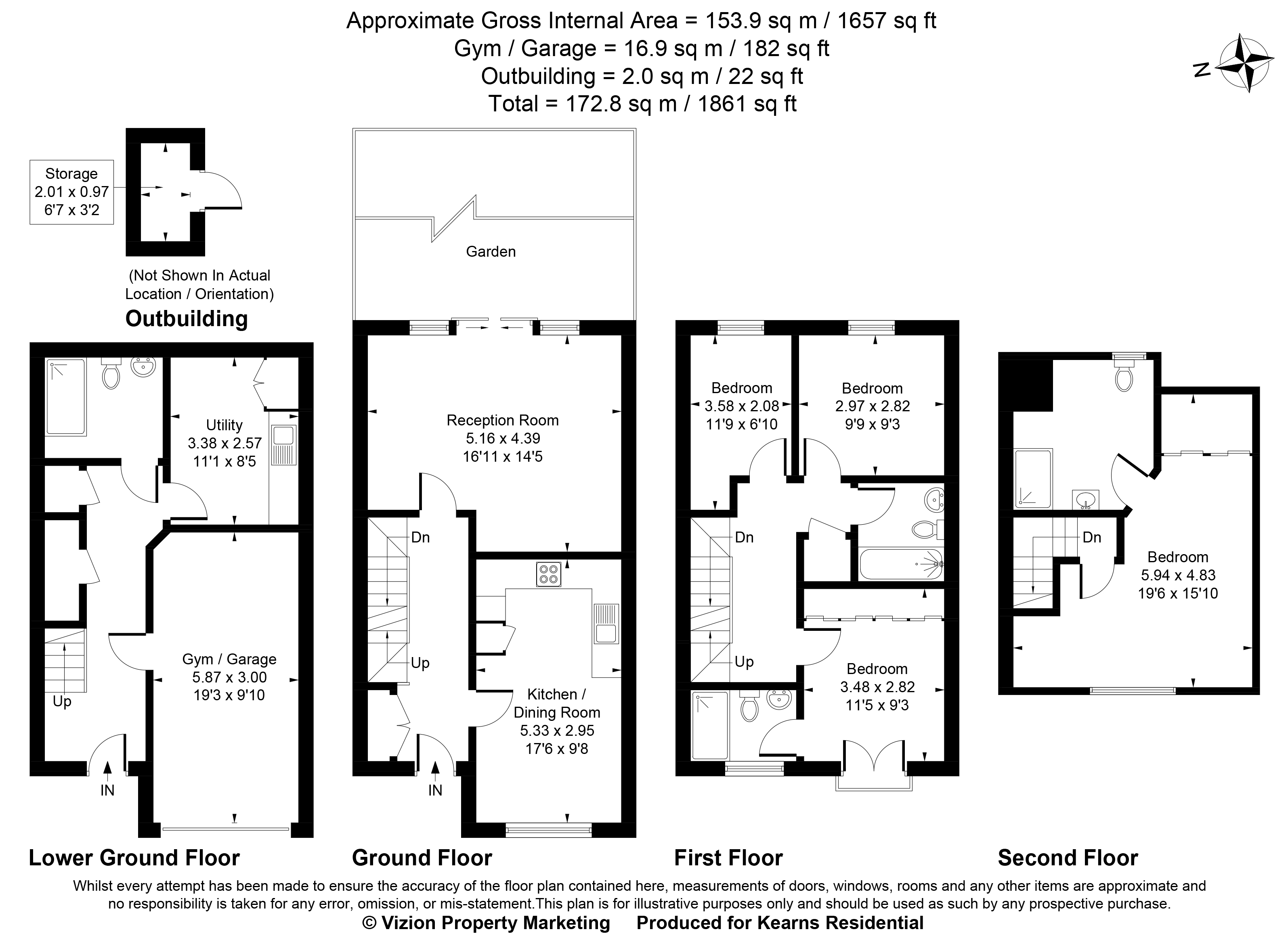9, Royal Quay, Uxbridge floorplan