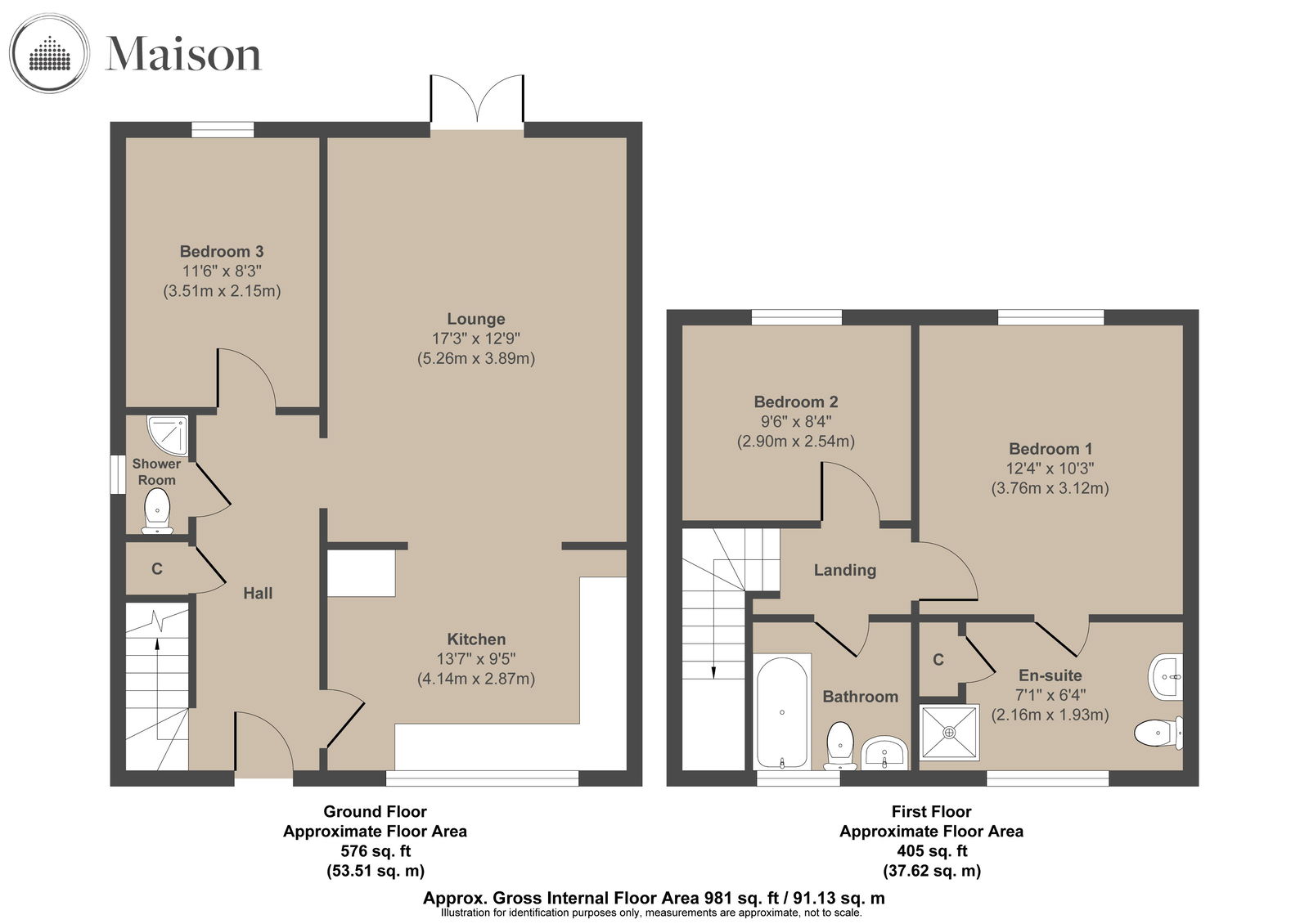 Twitten Cottage, Maidstone Road, Tonbridge floorplan