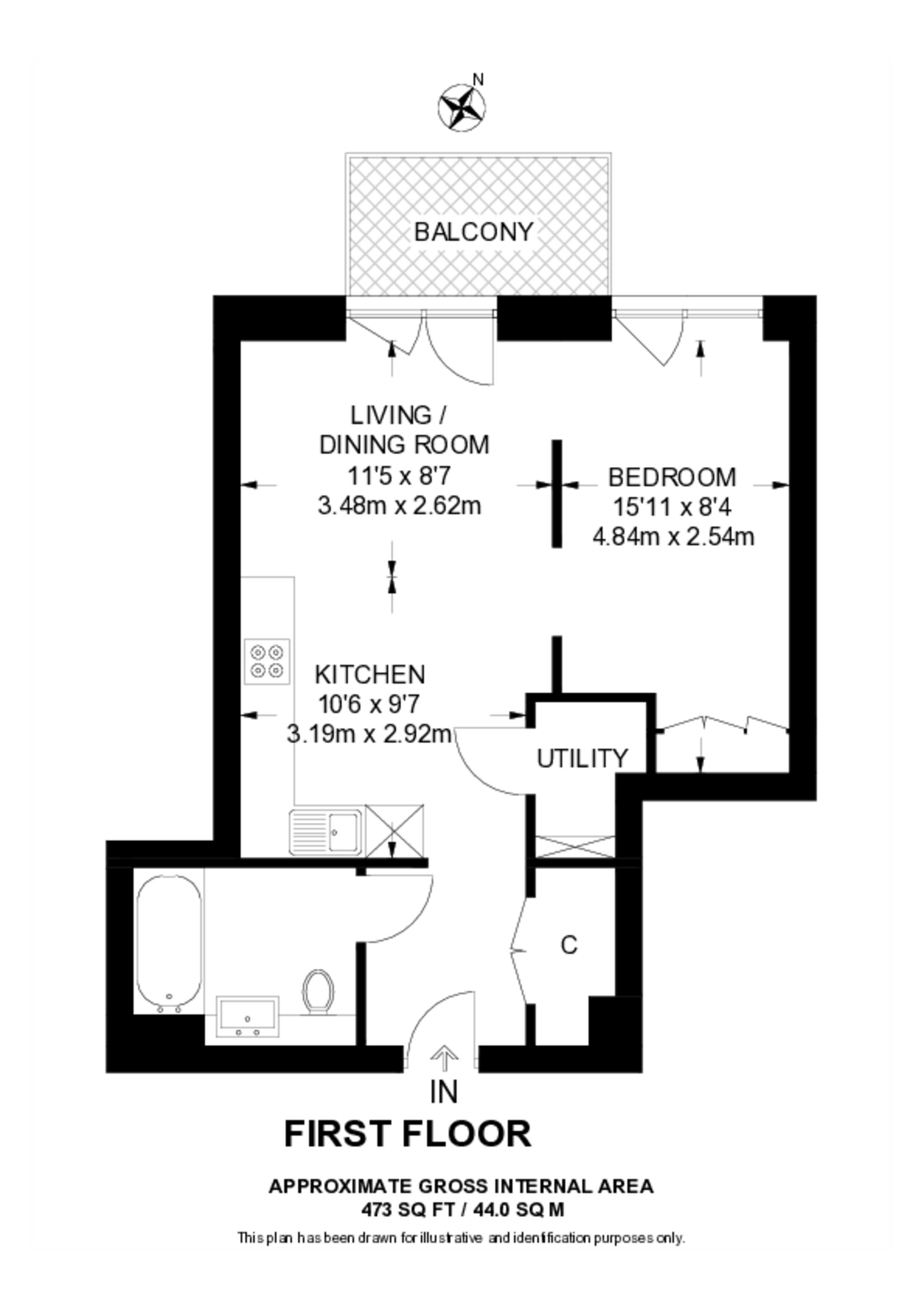 Fulham Reach, Hammersmith floorplan