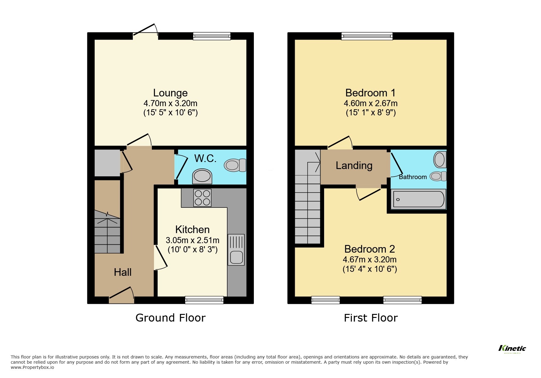 29, Kirk Road, Lincoln floorplan