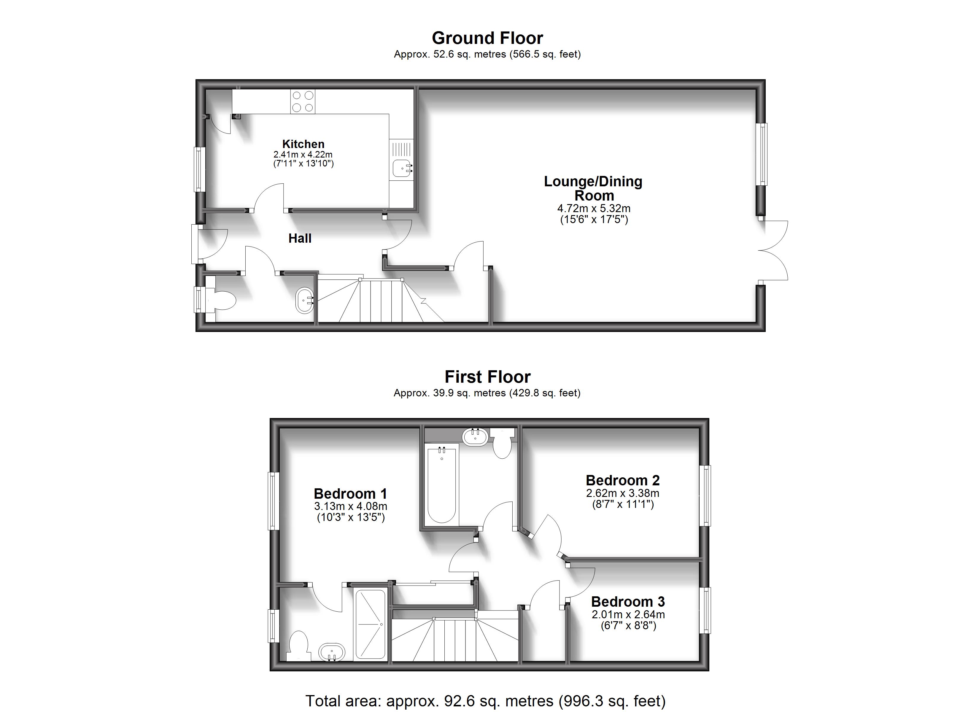 Crossfields, Bognor Regis floorplan