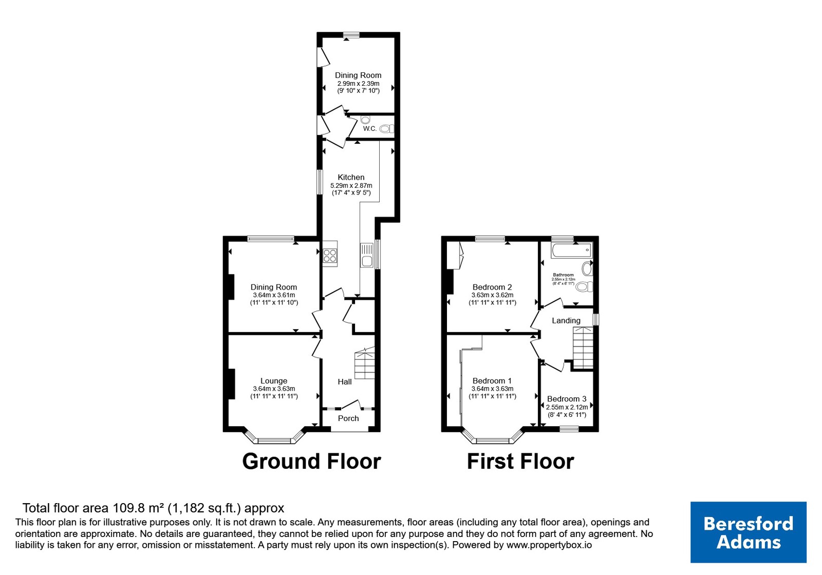 Elmwood,, Village Road, Mold floorplan