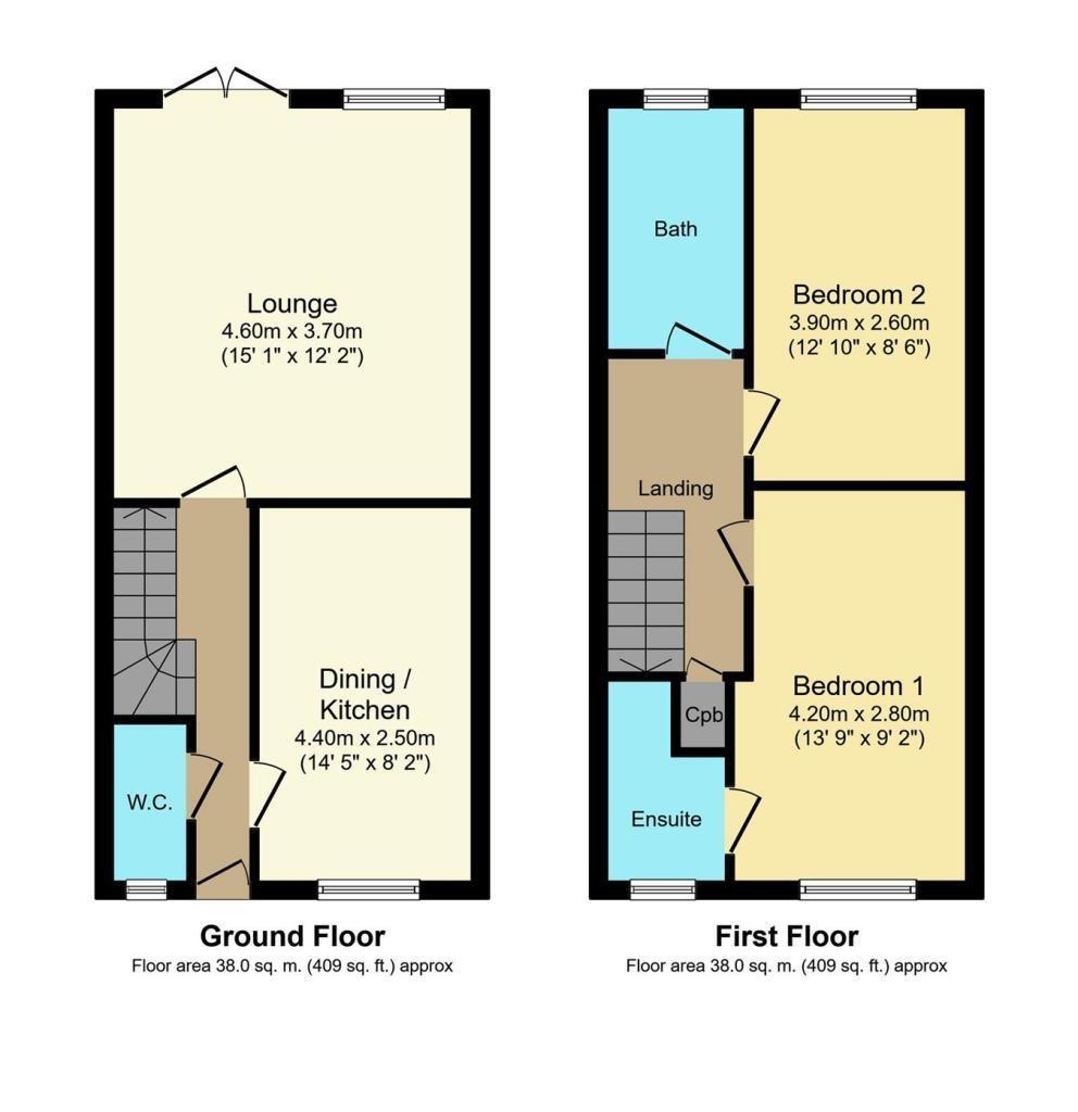 11, Jackdaw Drive, Rotherham floorplan