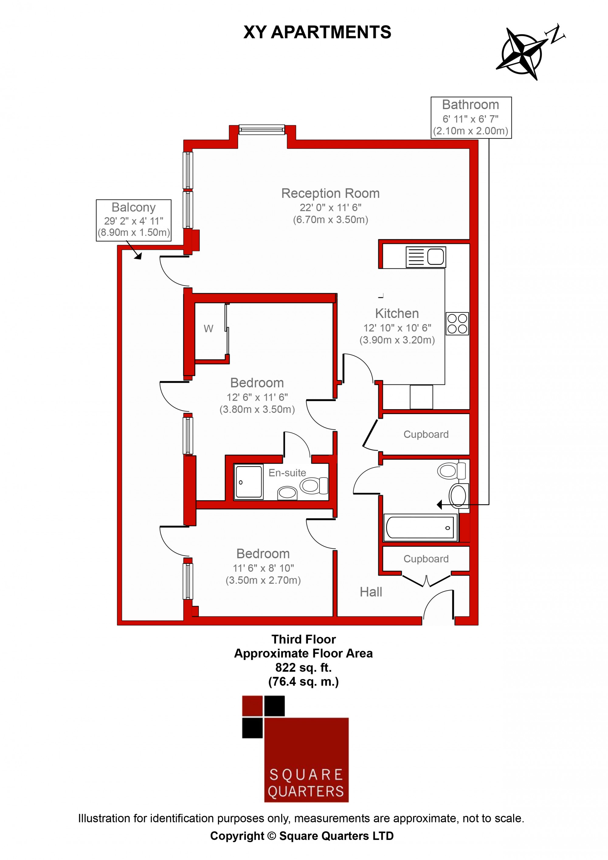 2 Bedrooms Flat to rent in Xy Apartments, York Way, Kings Cross N7