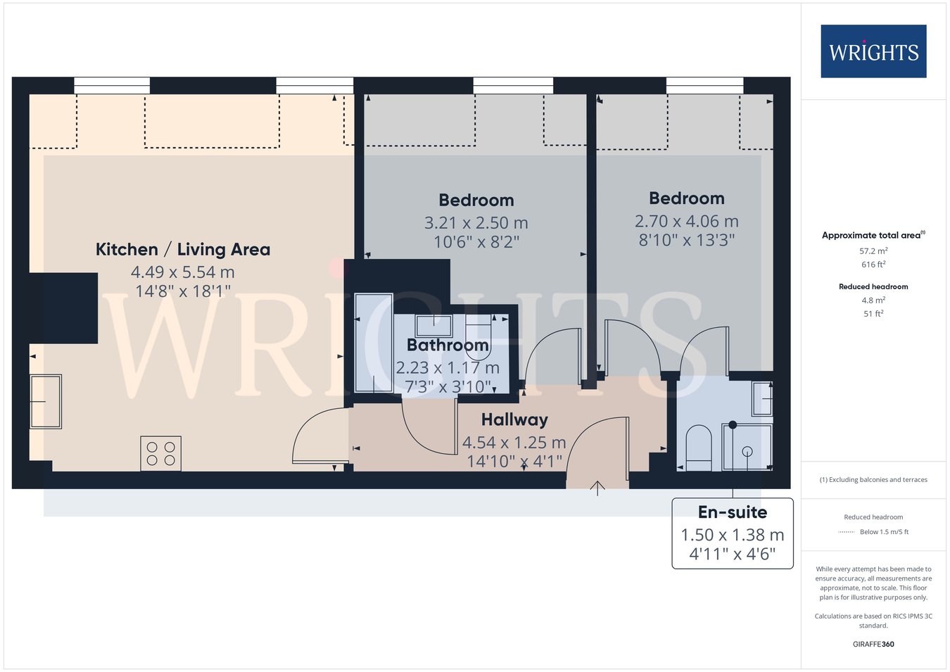 Rosanne House, Bridge Road, Welwyn Garden City floorplan