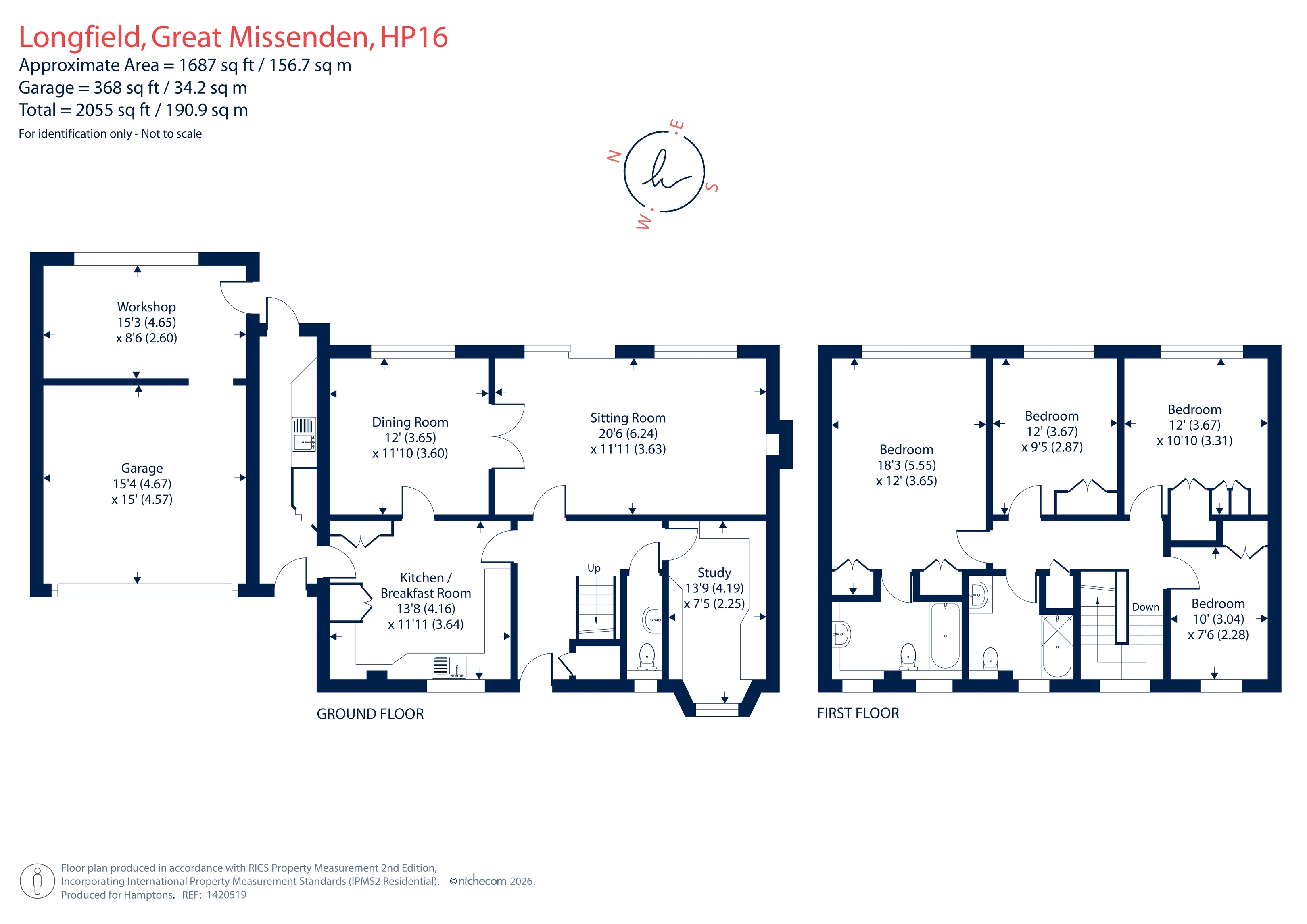 26, Longfield, Little Kingshill floorplan