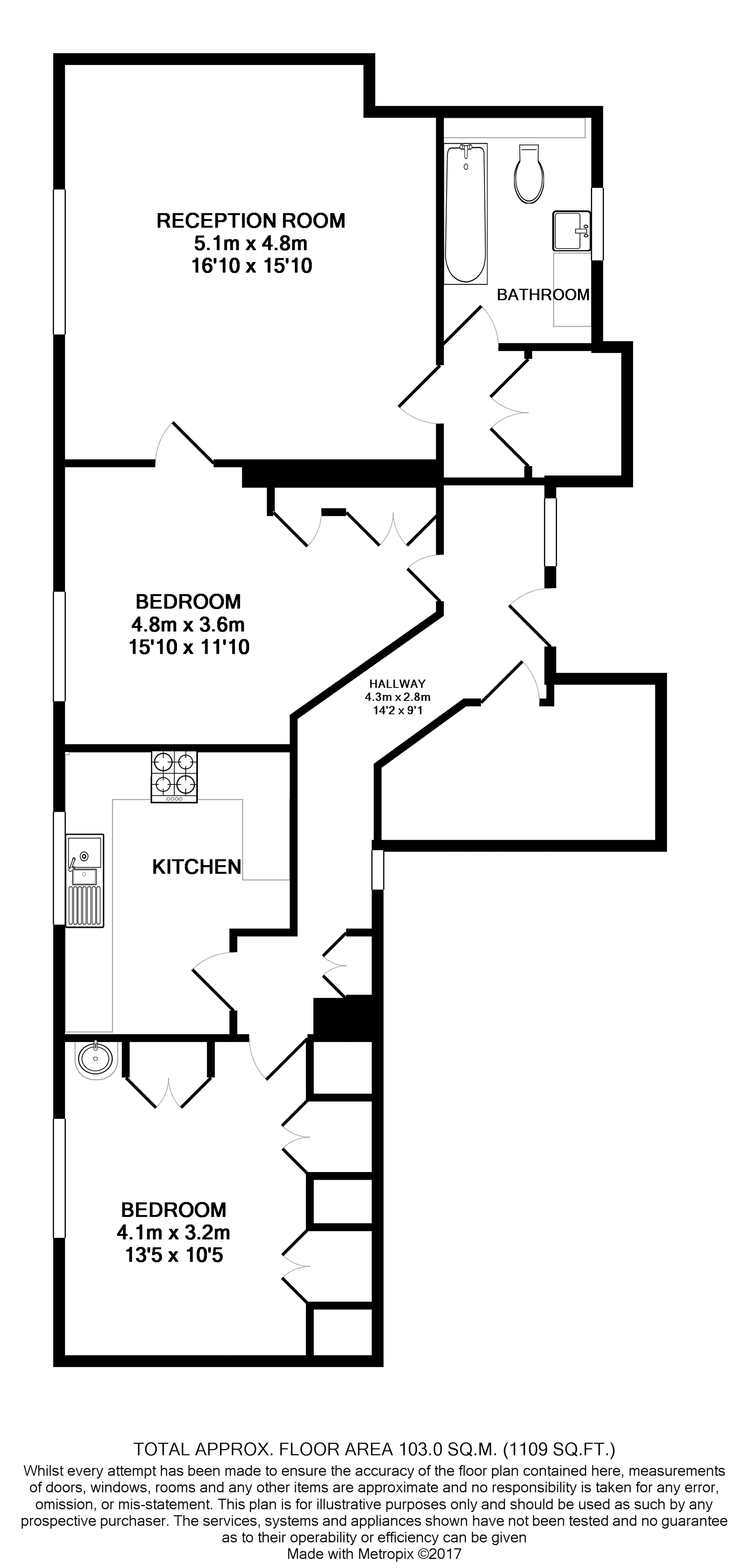 2 Bedrooms Flat to rent in 38 Devonshire Street, Marylebone London W1G