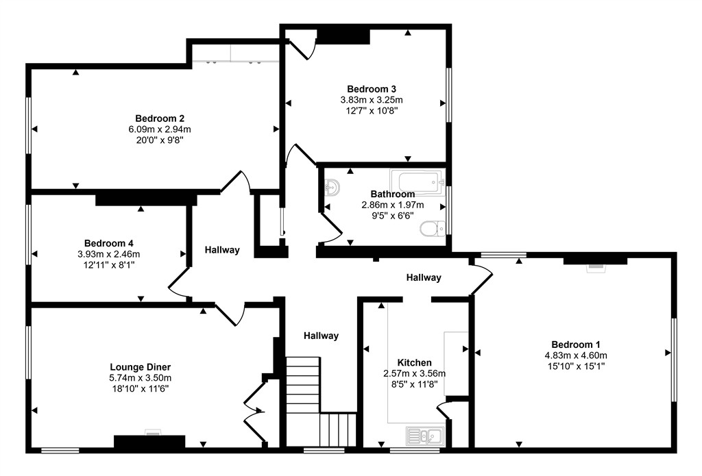 67a, High Street, SOUTHWOLD floorplan