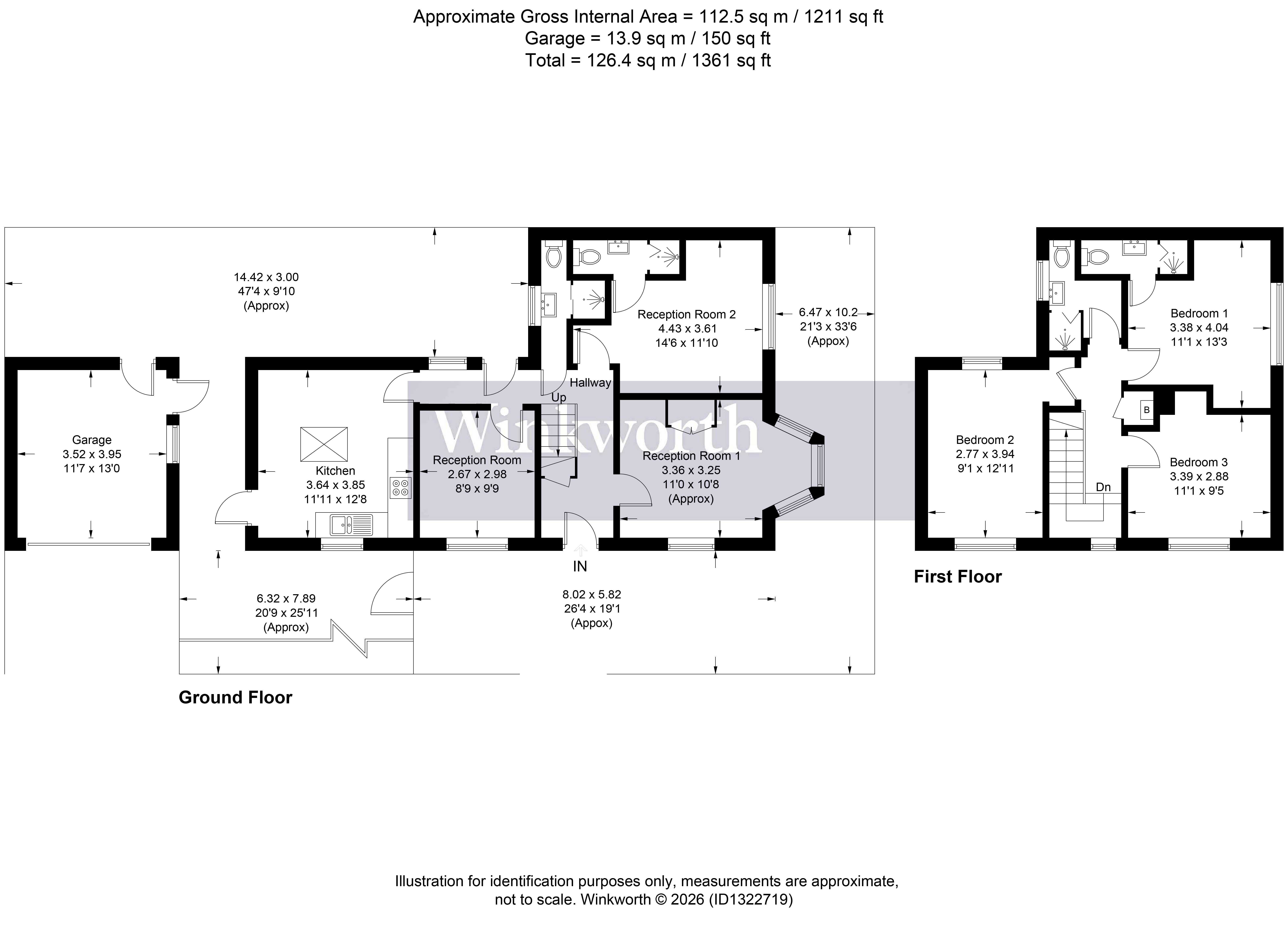 30, Easton Gardens, Hertfordshire floorplan