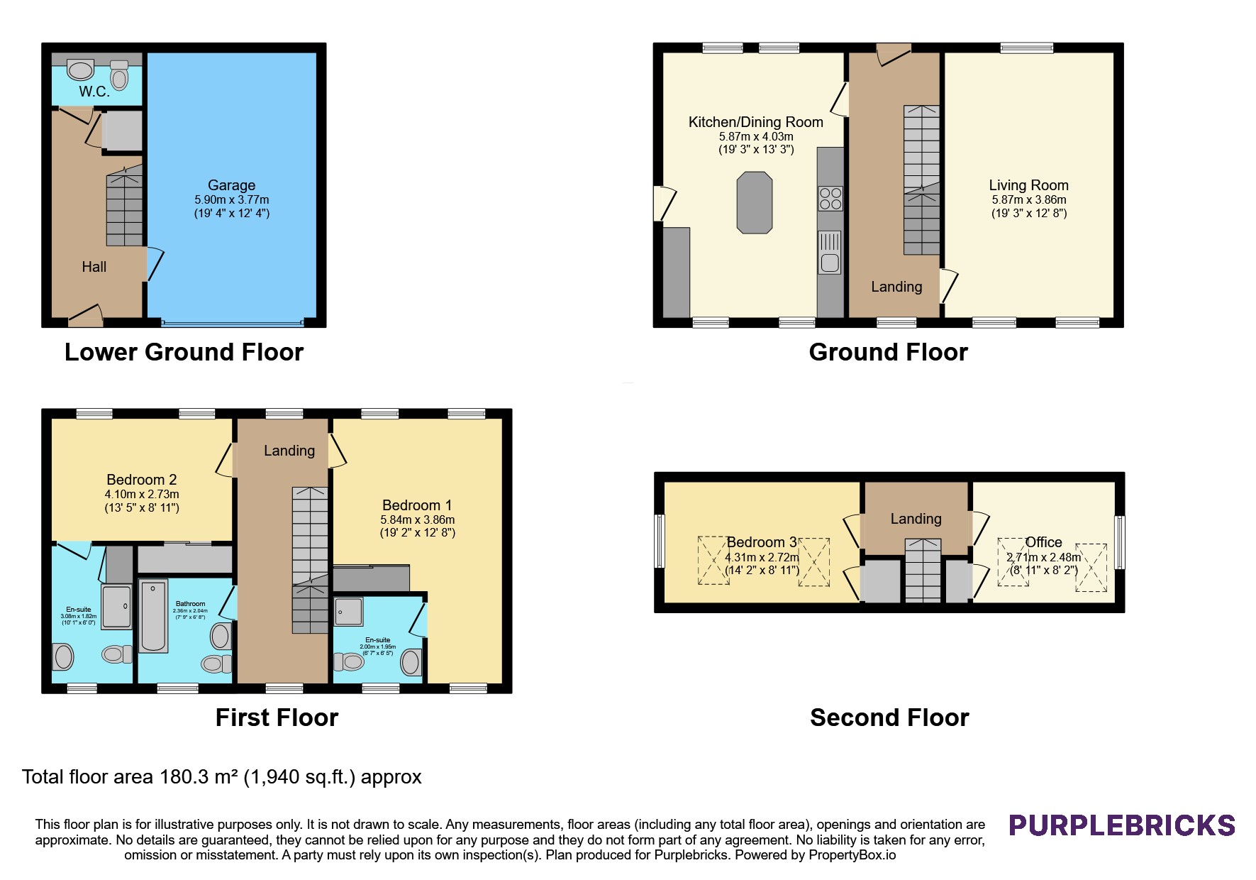 Old Hill, Doncaster floorplan