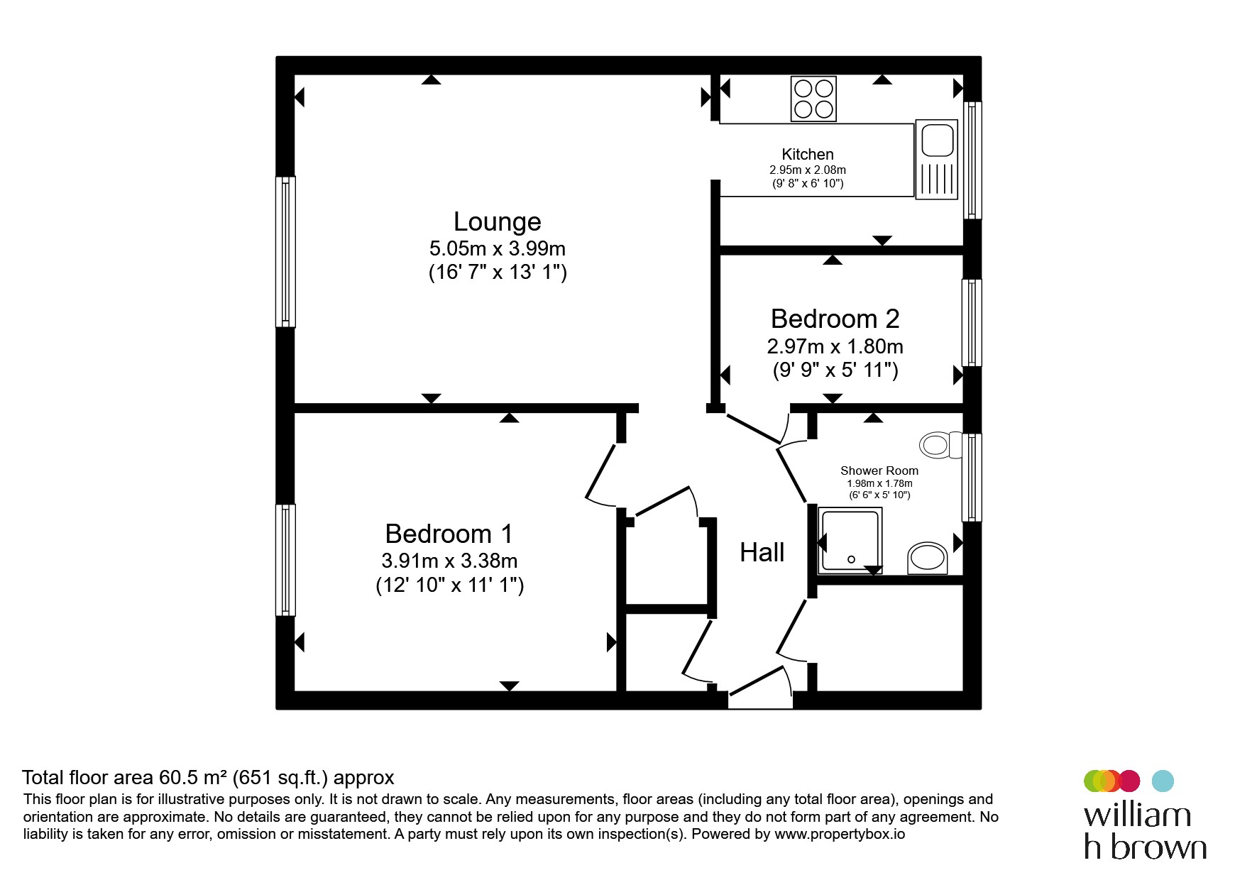 13, Groom Road, Broxbourne floorplan