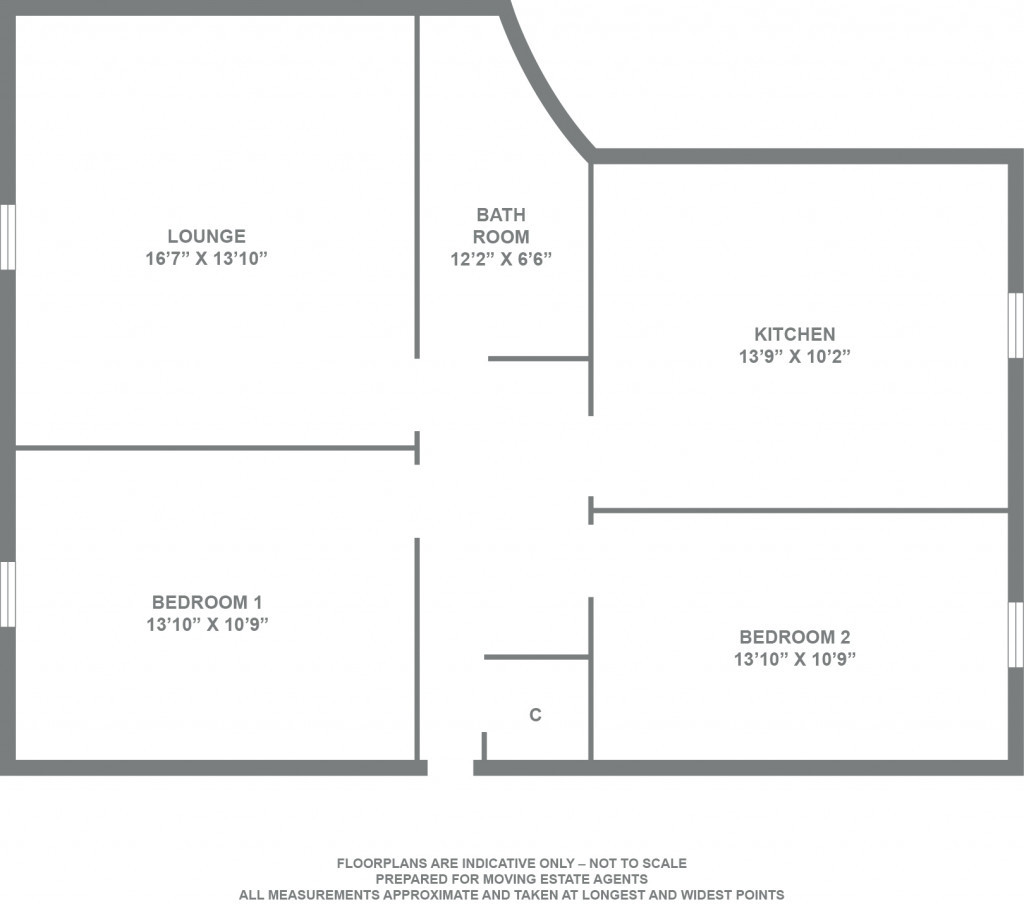 2 Bedrooms Flat for sale in Rose Street, Glasgow G3