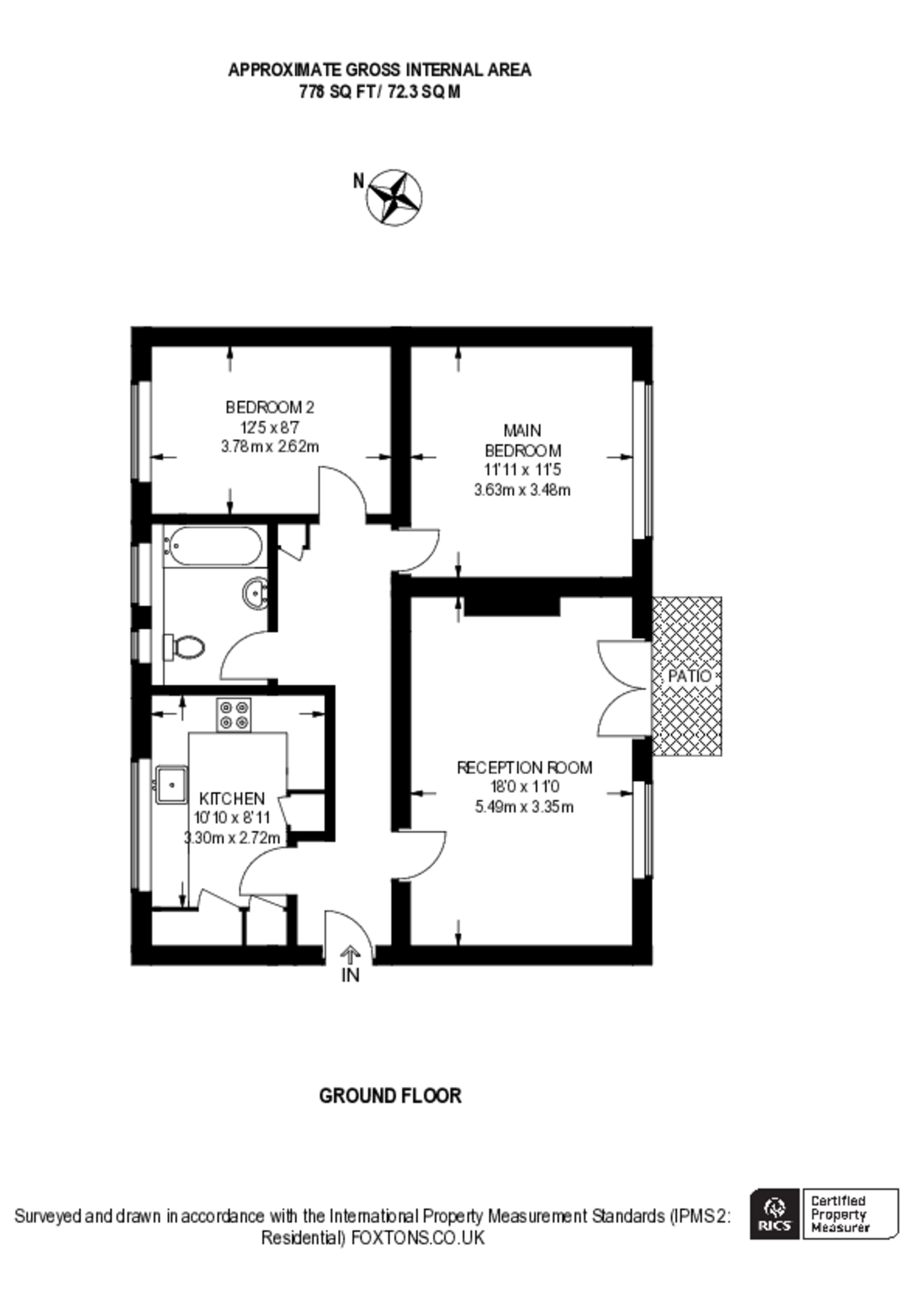 Southfields Court, Southfields floorplan