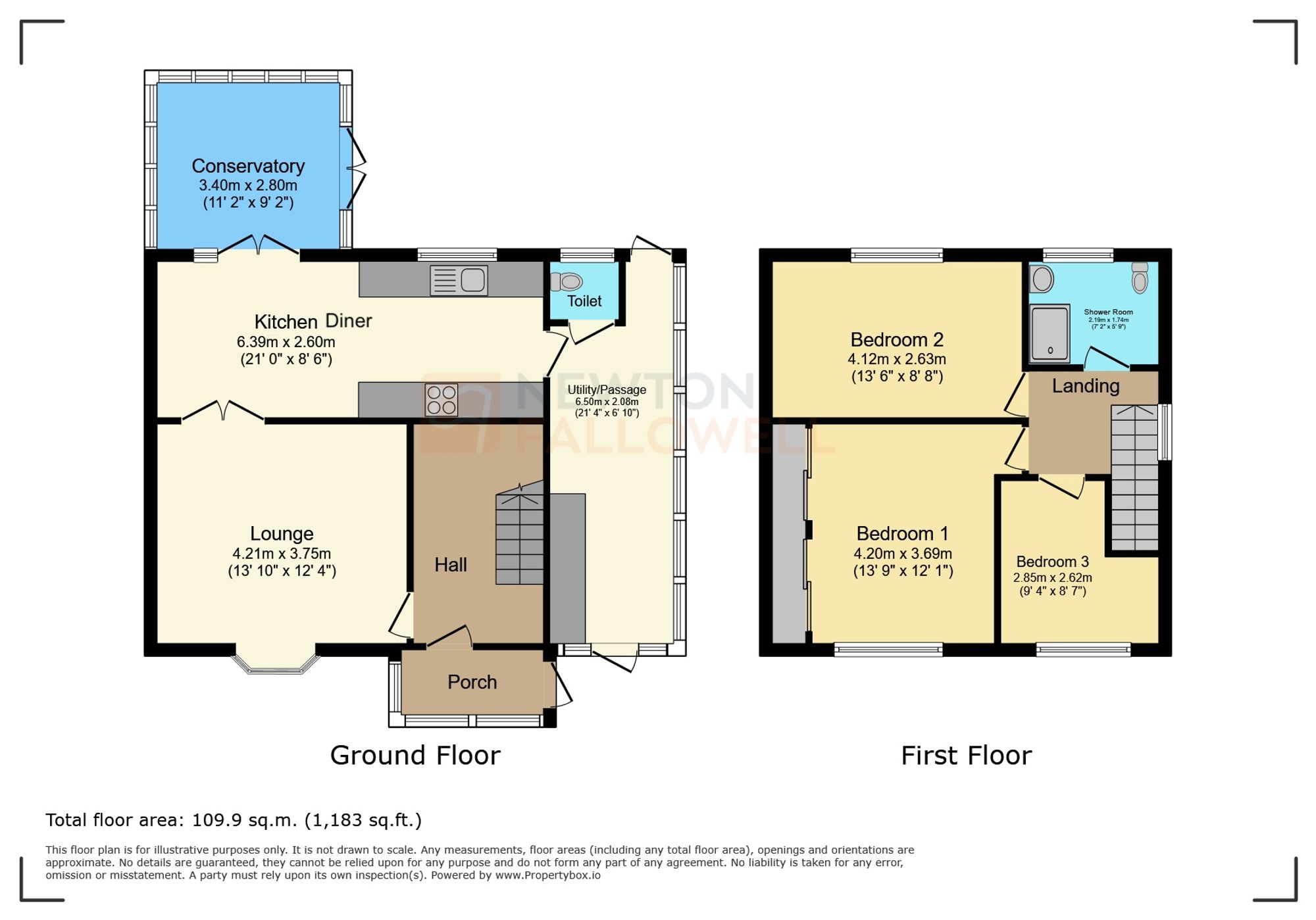 Lamen Road, Leicester floorplan