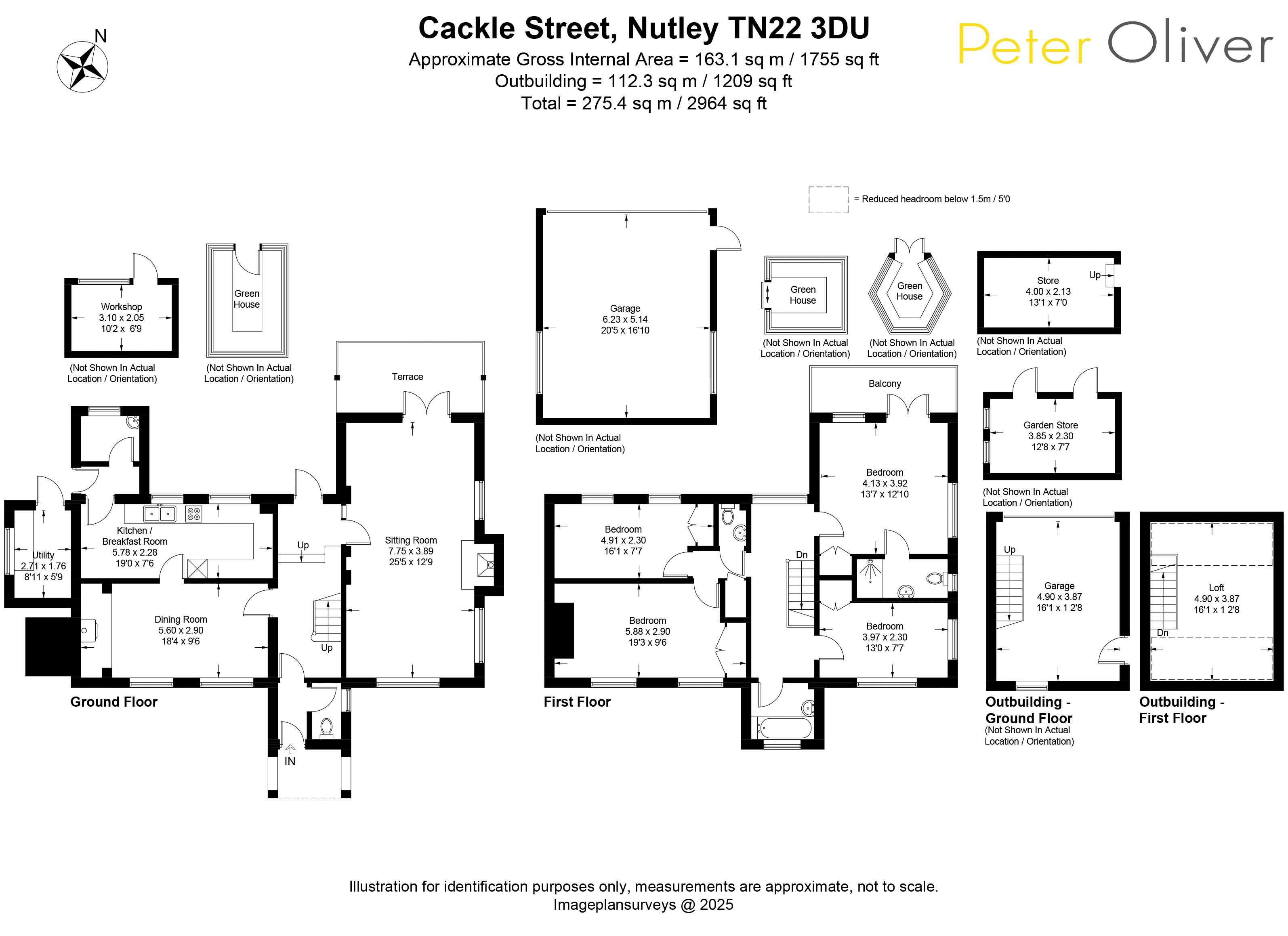 Spring House, Cackle Street, Nutley floorplan