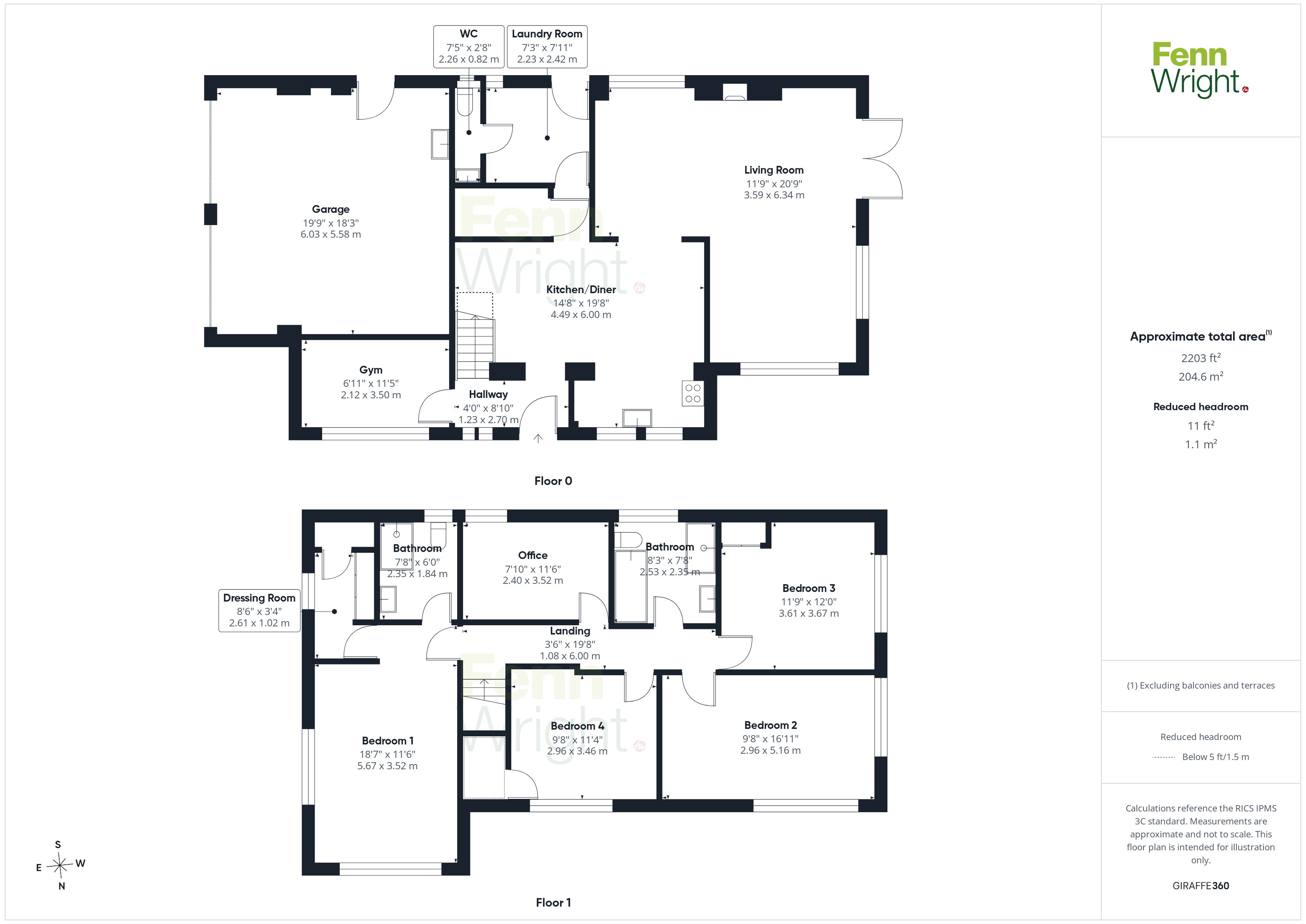 Farriers,, Blacksmiths Alley, Ingatestone floorplan