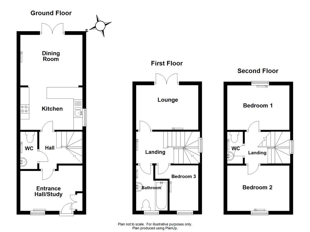 14a, Baggallay Street, HEREFORD floorplan