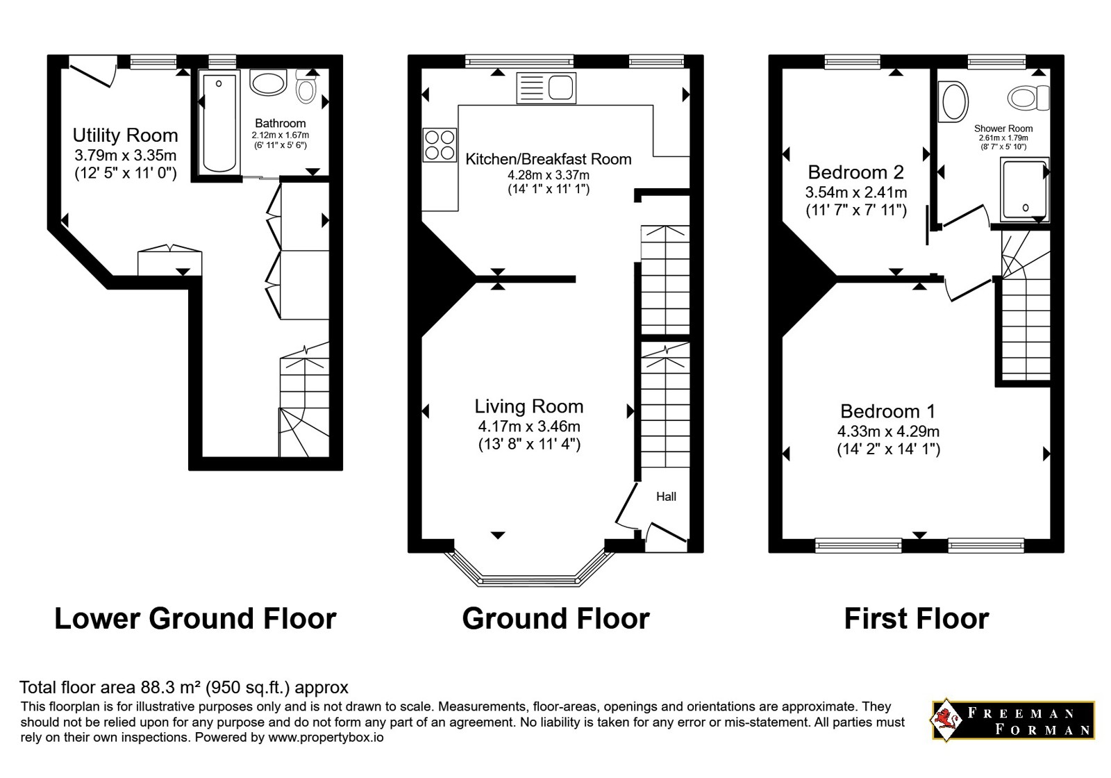 Curlew Cottage,, High Street, Etchingham floorplan