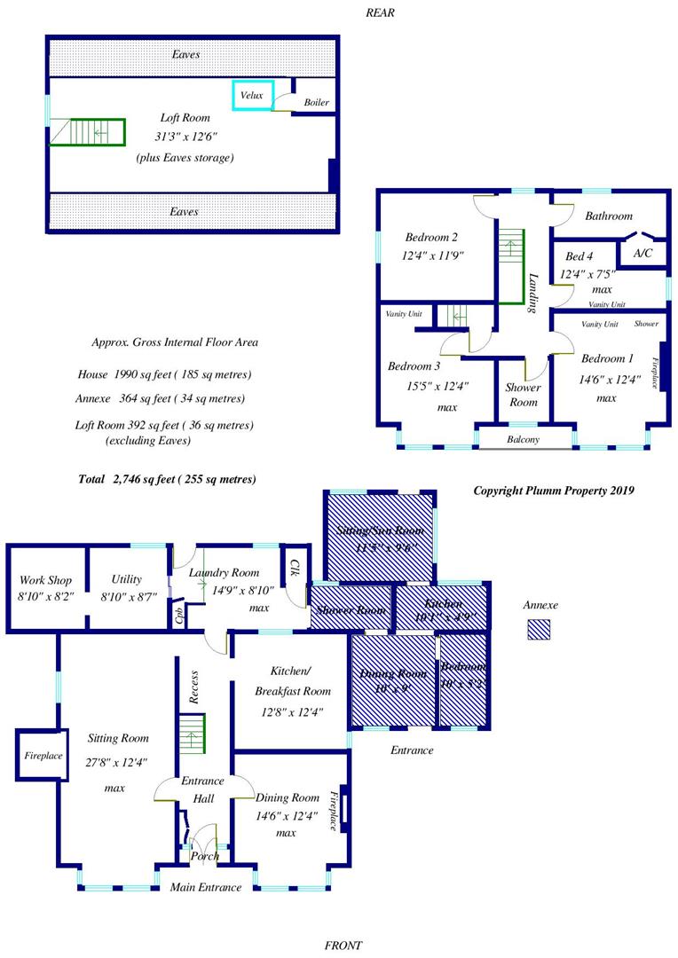 5 Bedrooms Detached house for sale in Cumberland Street, Dunstable, Beds. LU5