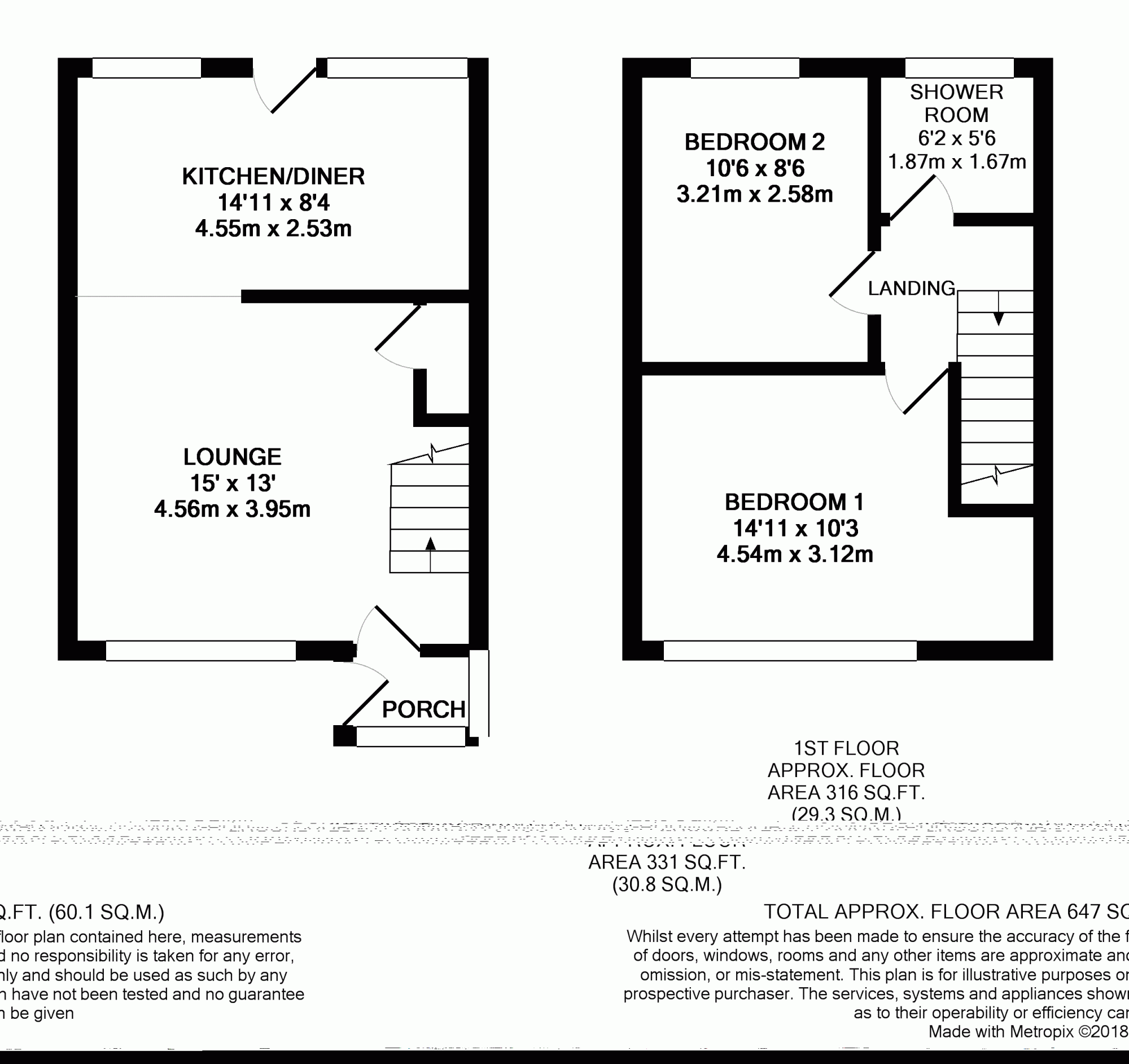 2 Bedrooms Terraced house for sale in The Conifers, Hambleton FY6