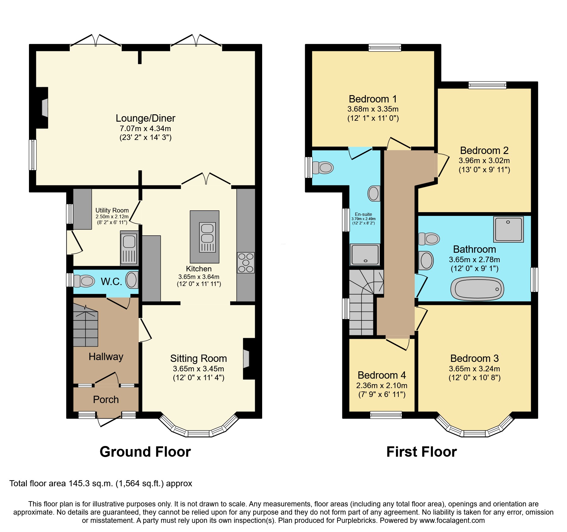 63, Ilkeston Road, Nottingham floorplan