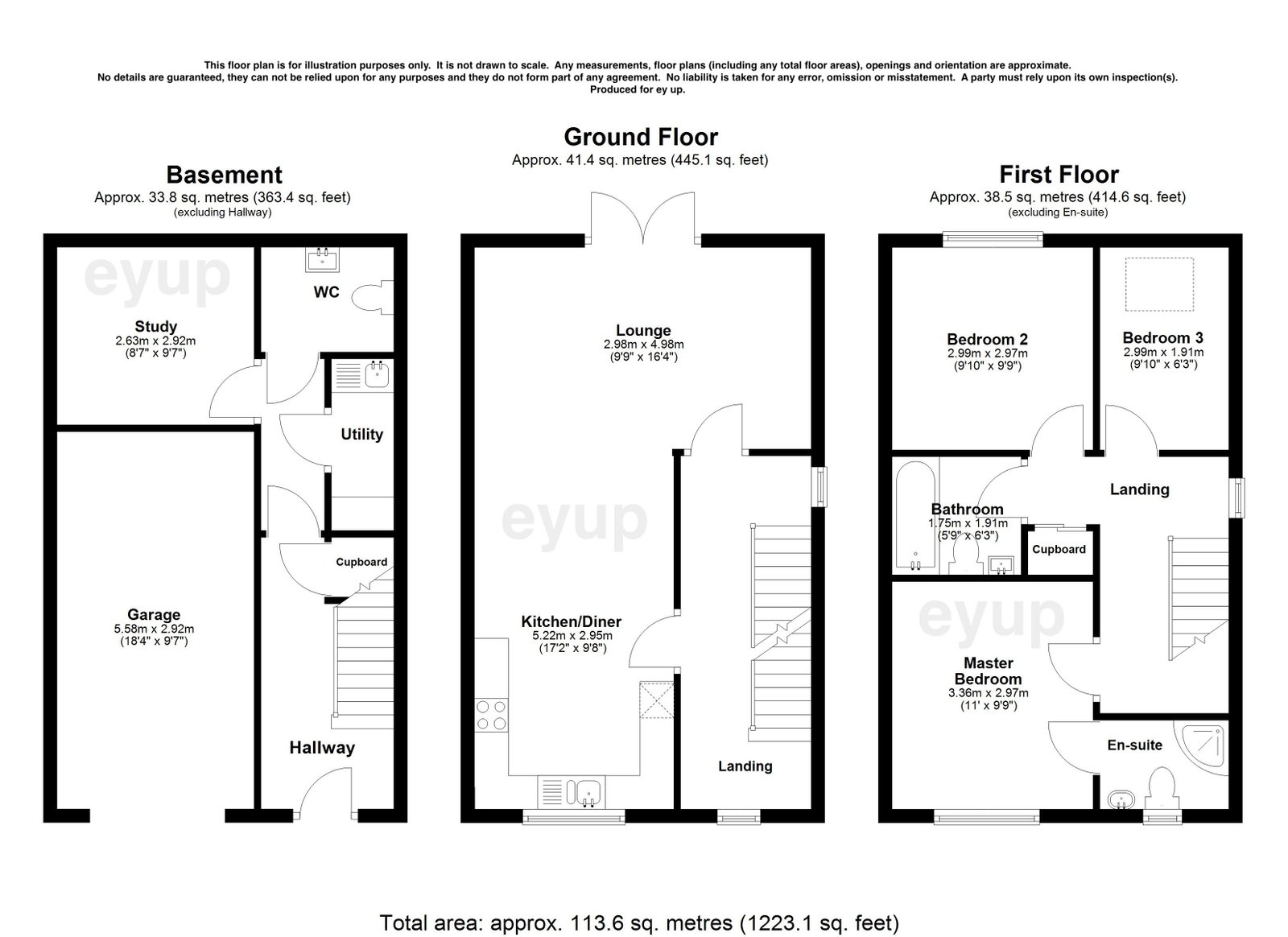 20, Water Meadow Drive, Denholme floorplan