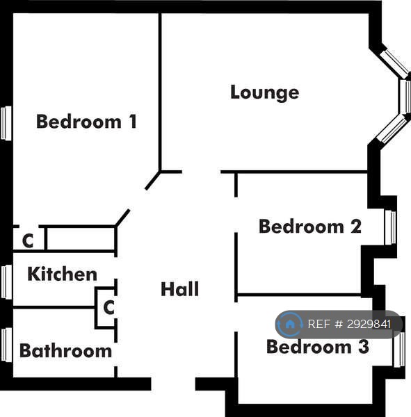Dumbarton Road Scotstoun, Glasgow floorplan