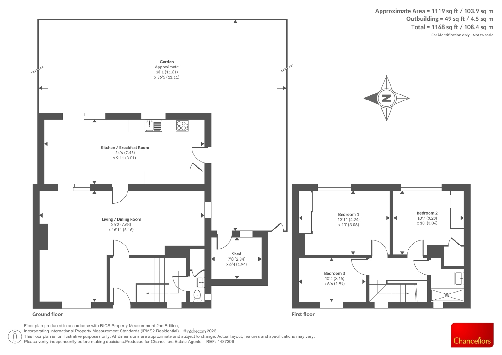 59, Cromwell Drive, Slough floorplan