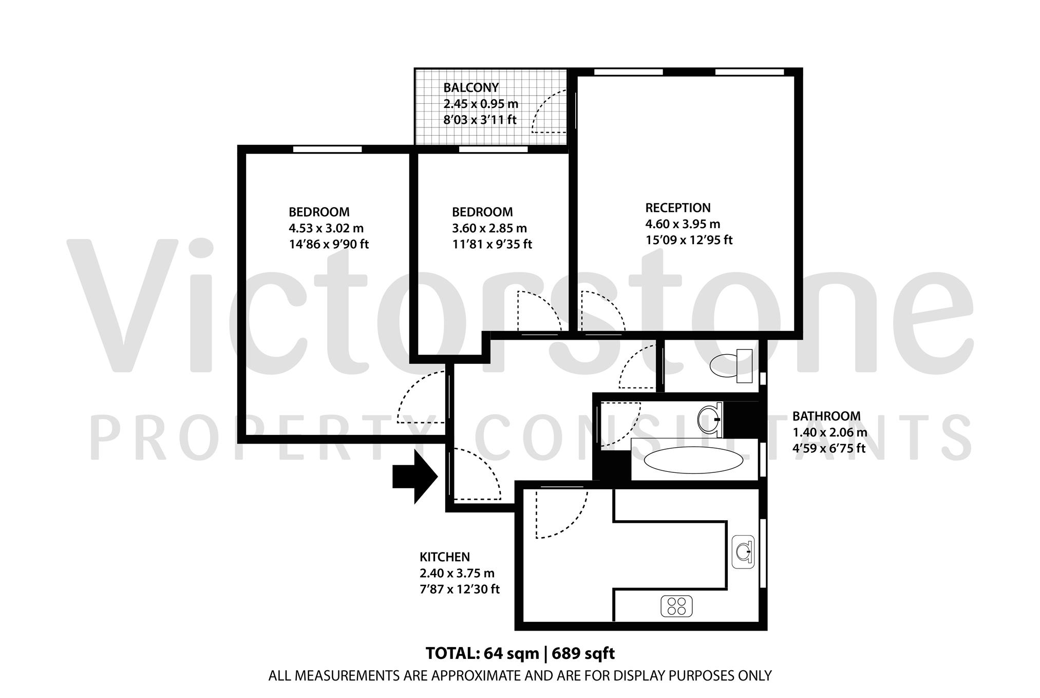 3 Bedrooms Flat to rent in Gillfoot Hampstead Road, Camden NW1