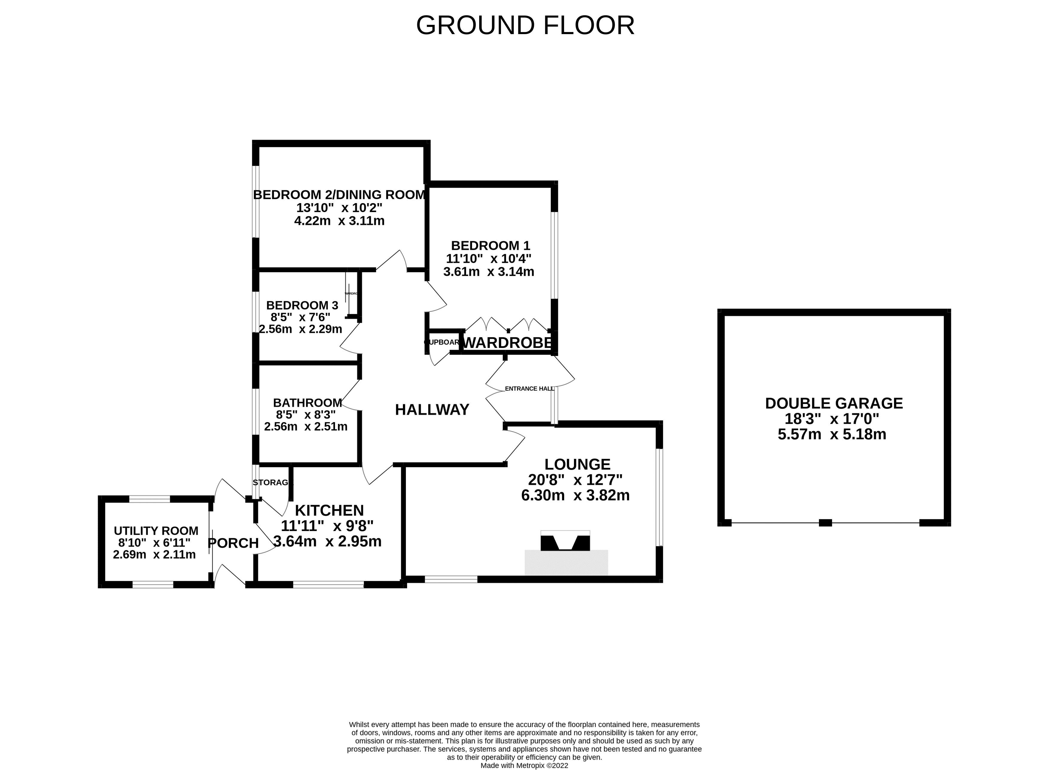 Silver Ridge, Barlaston, StokeOnTrent ST12, 3 bedroom detached bungalow for sale 60929968