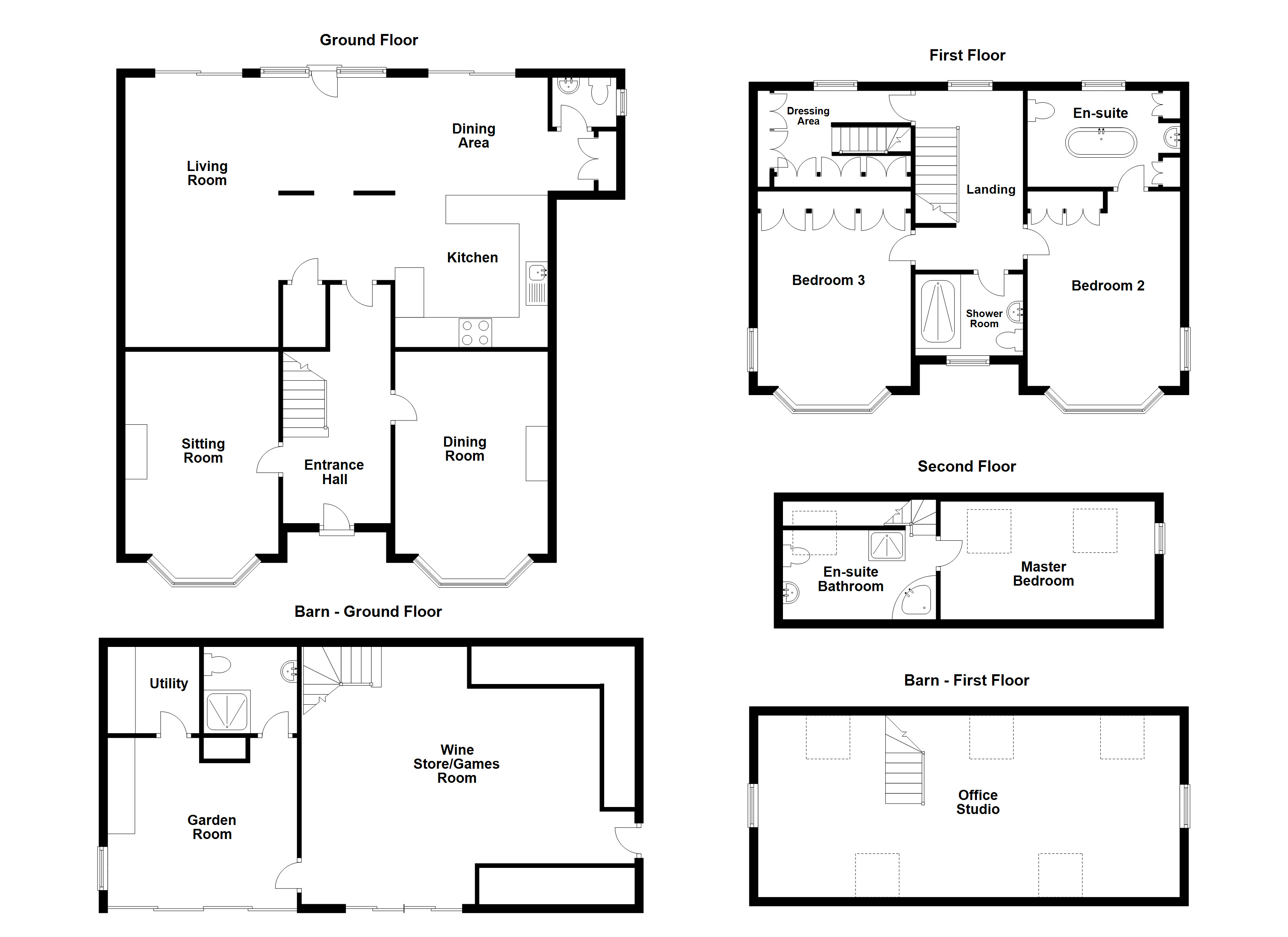 Braye Du Valle, St. Sampson, Guernsey GY2, 4 bedroom detached house for