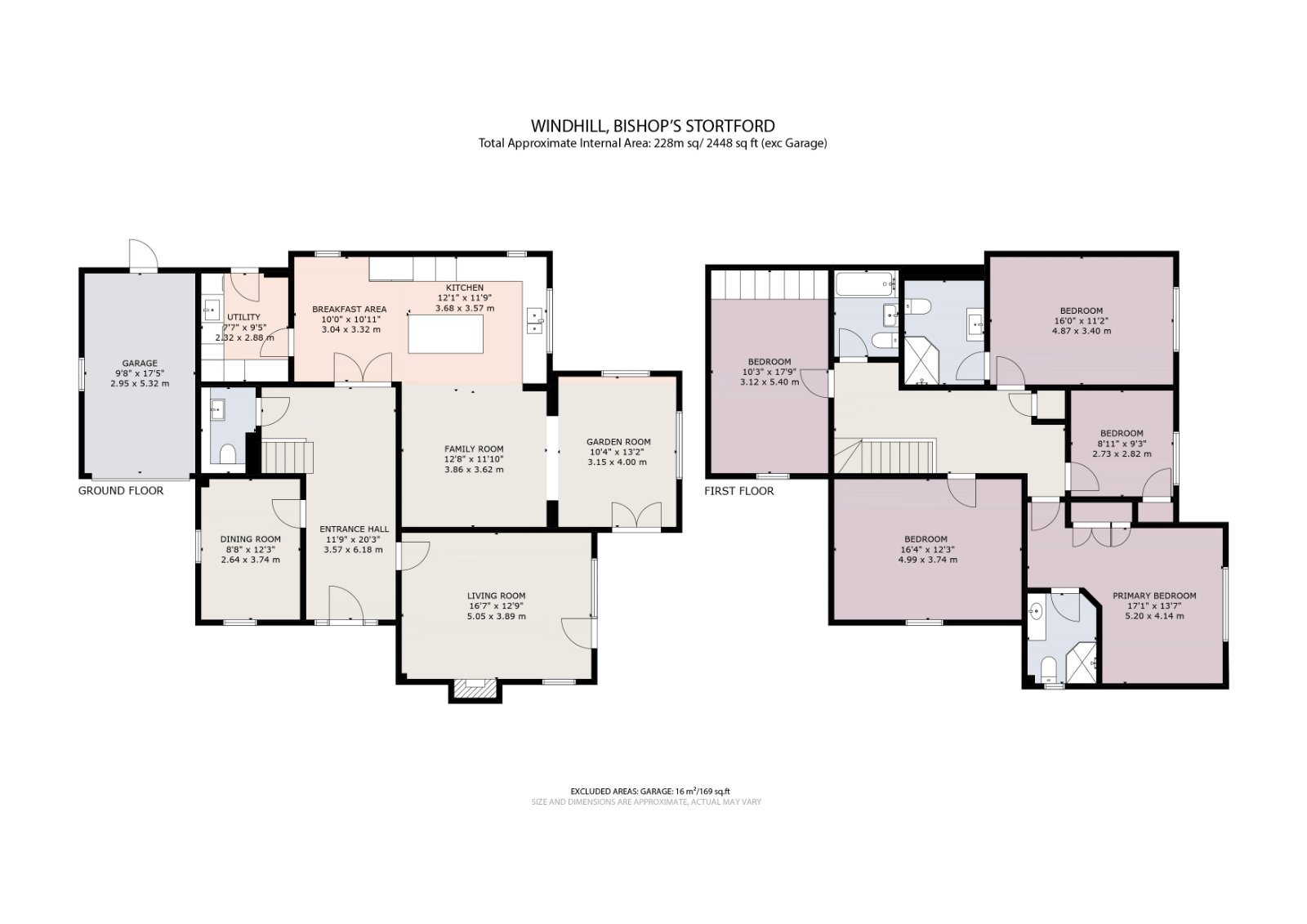 Rosemoor,, Windhill, Hertfordshire floorplan