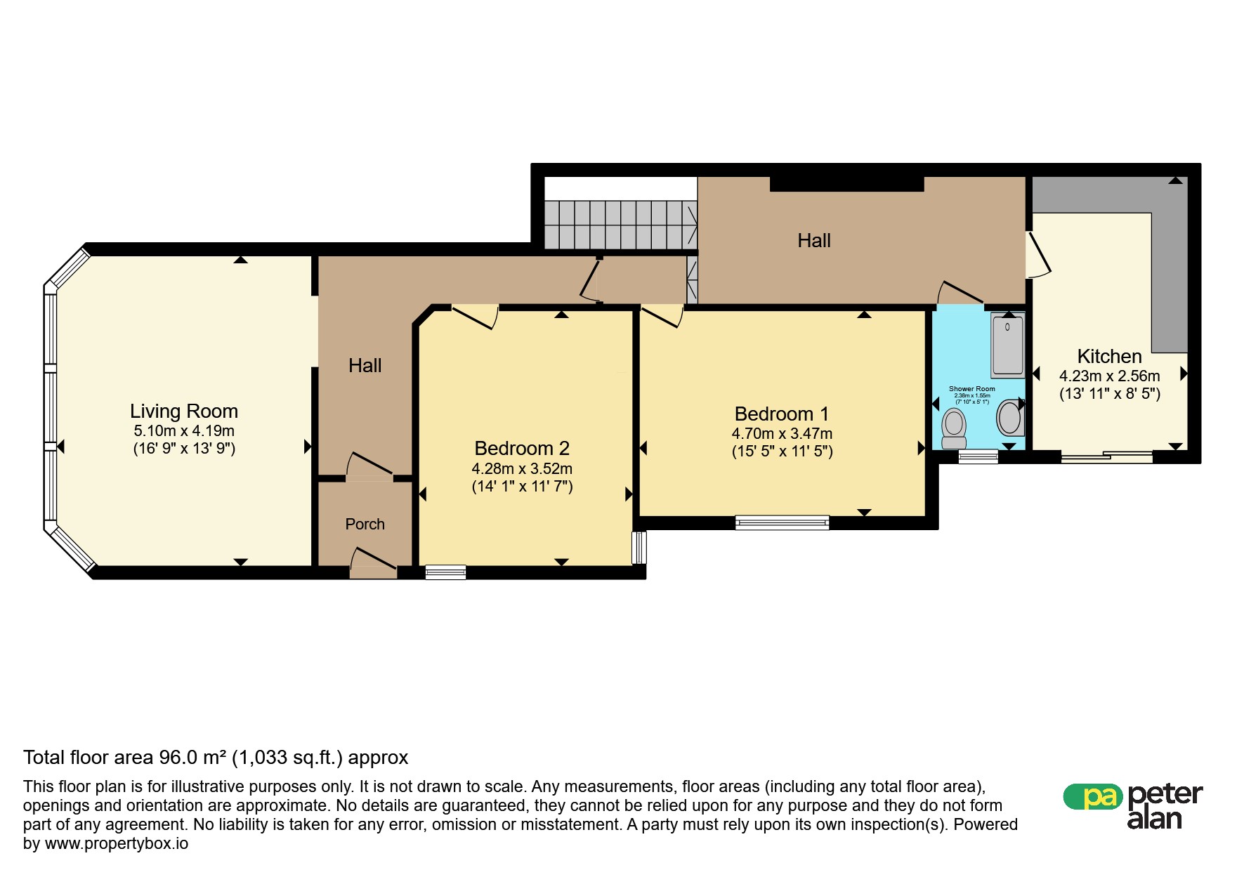 4, Esplanade, Porthcawl floorplan