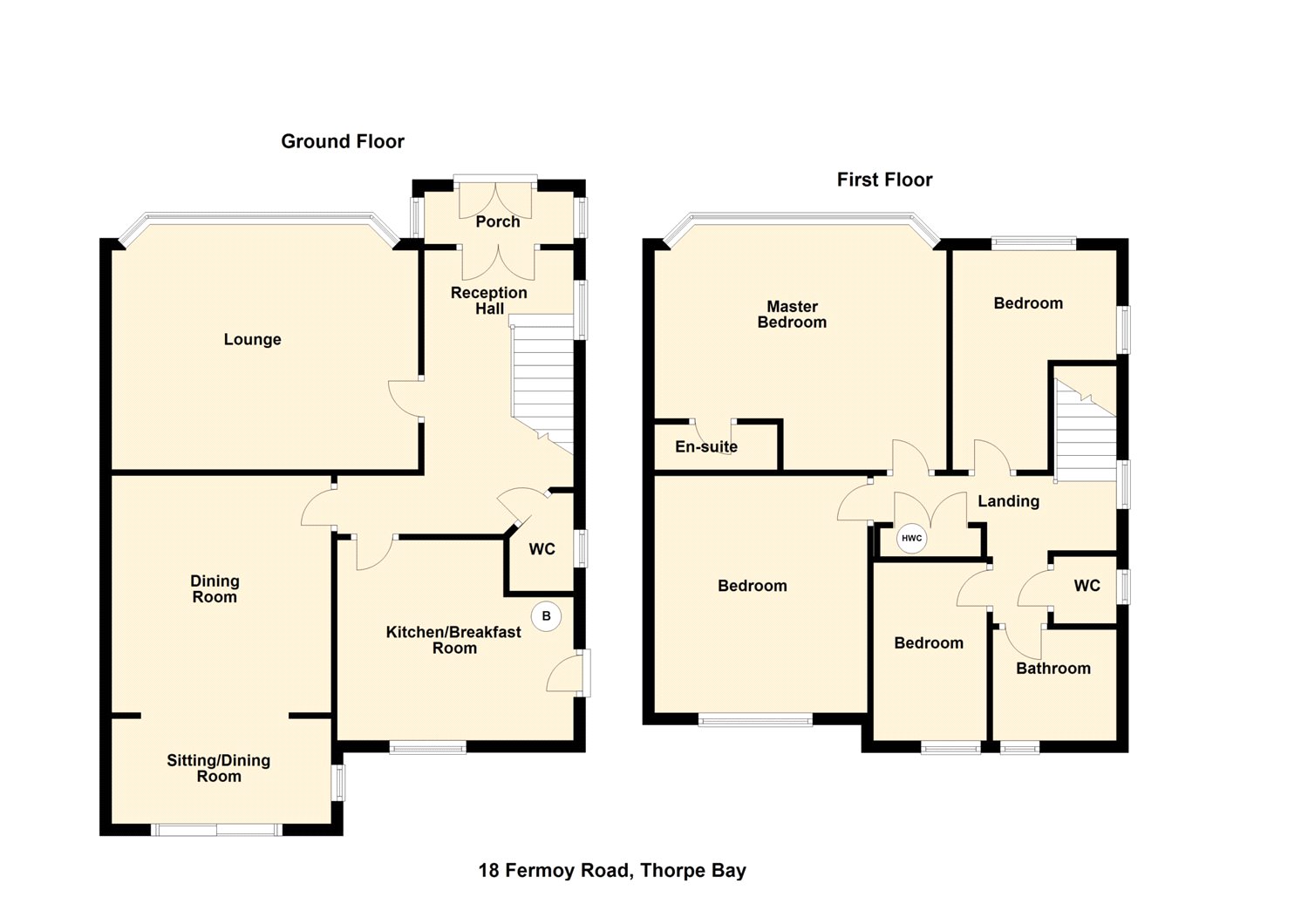 4 Bedrooms Semi-detached house for sale in Fermoy Road, Thorpe Bay, Essex SS1