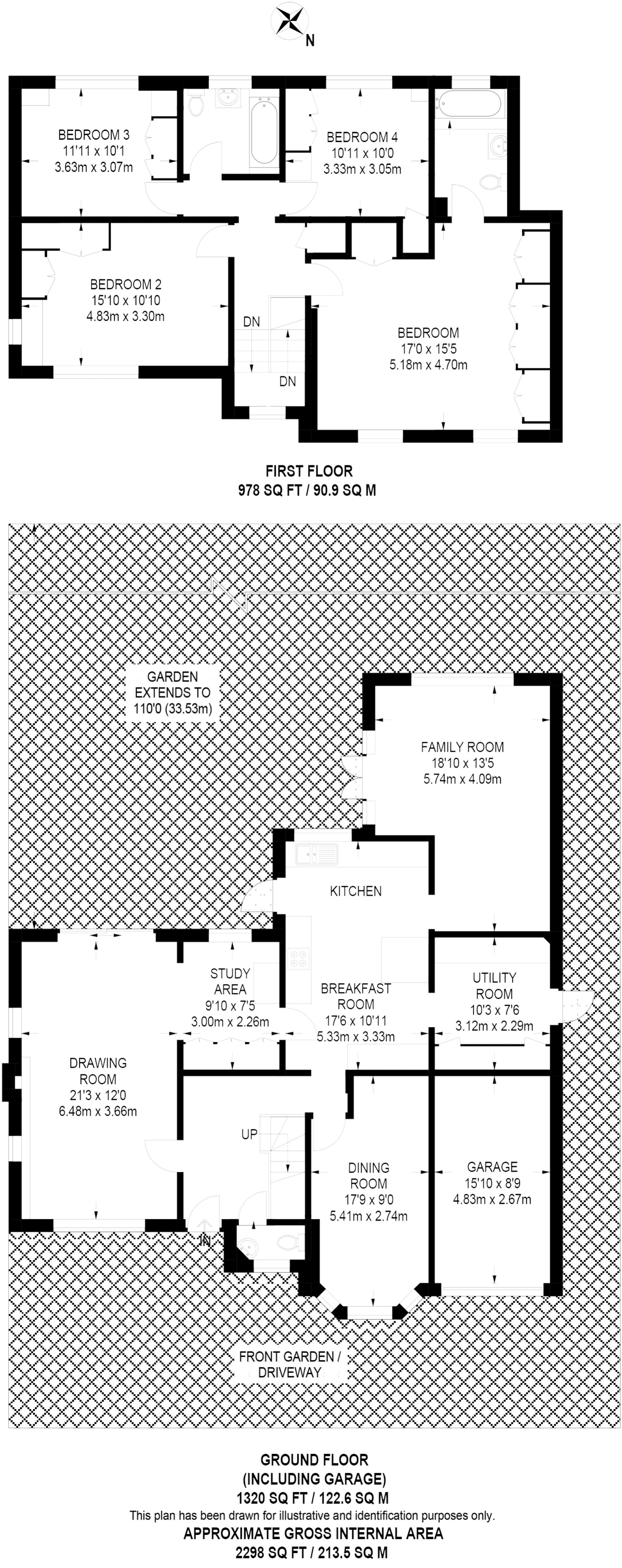 The Avenue, Hatch End HA5, 4 bedroom property to rent 64166653