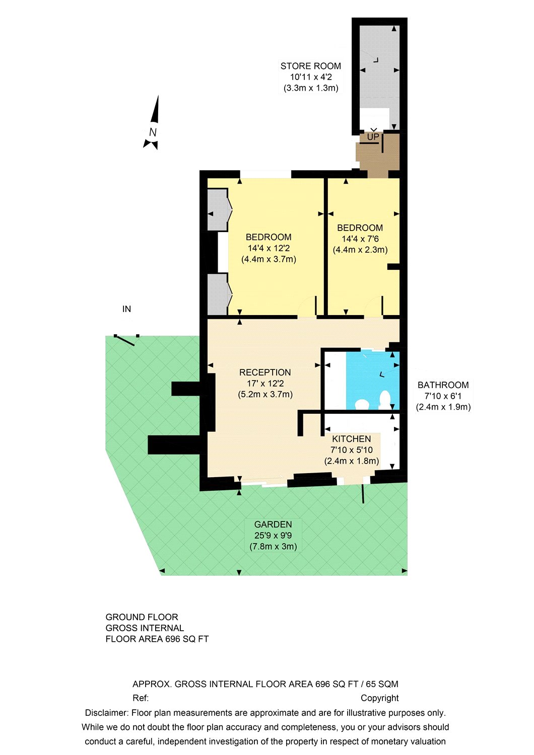 2 Bedrooms Flat to rent in Oseney Crescent, London NW5