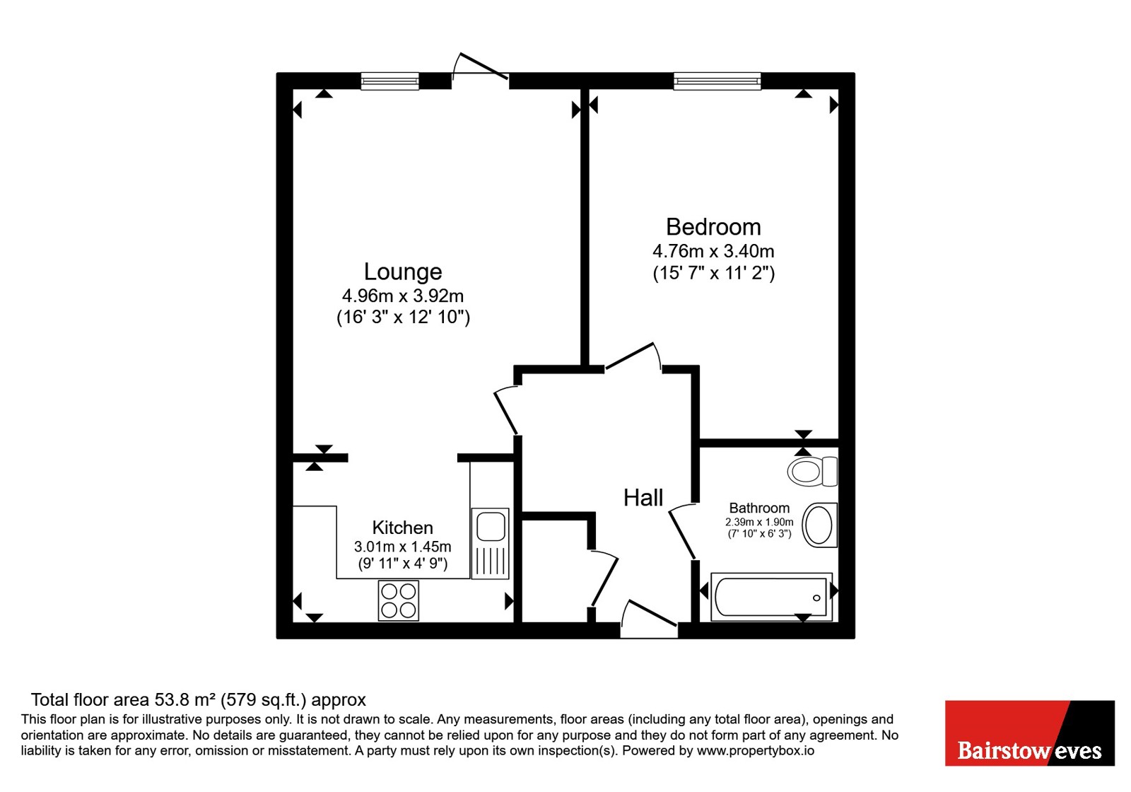 6, The Chase, Essex floorplan